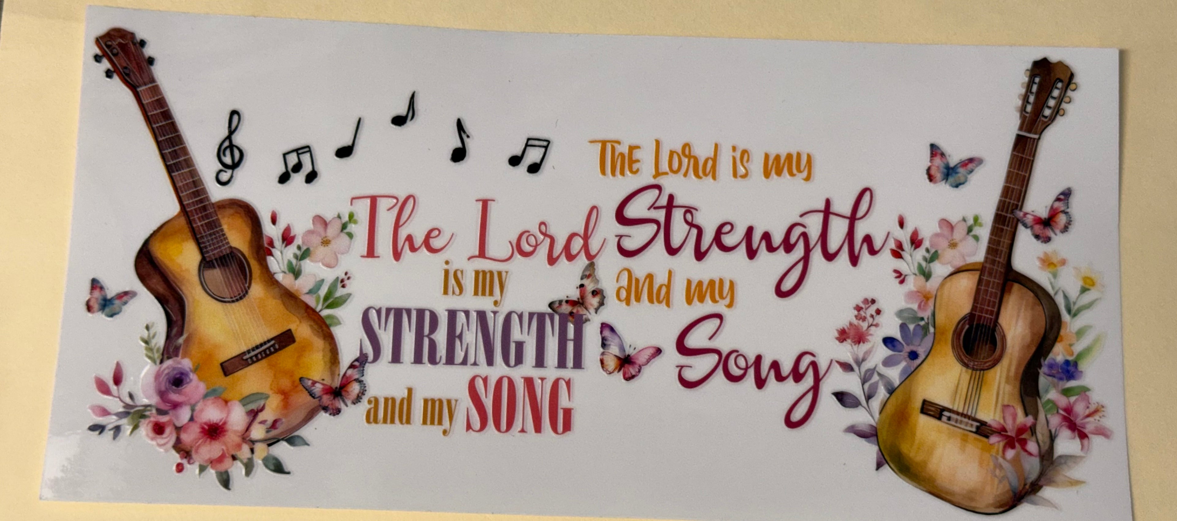 the lord is my strength