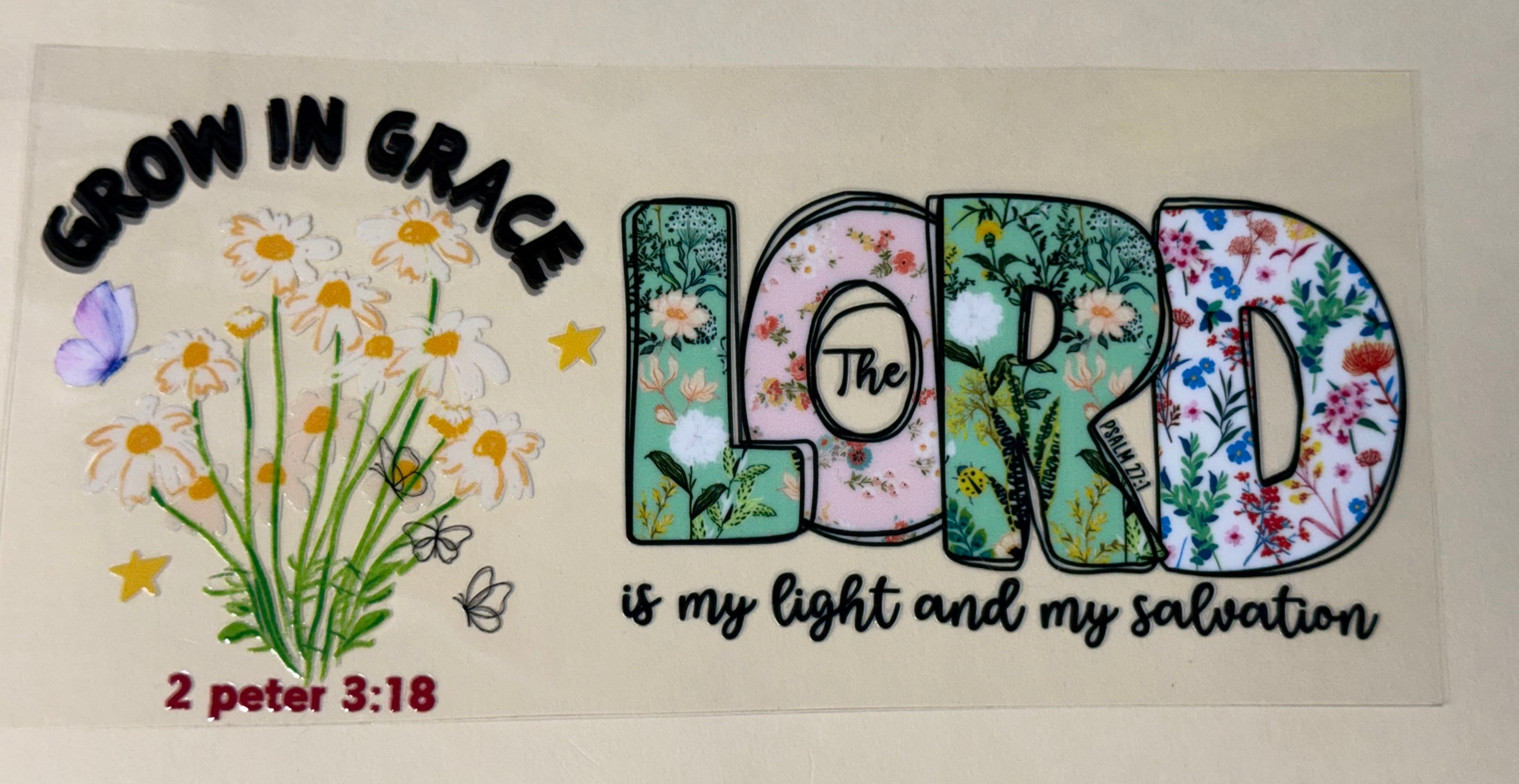 grow in grace