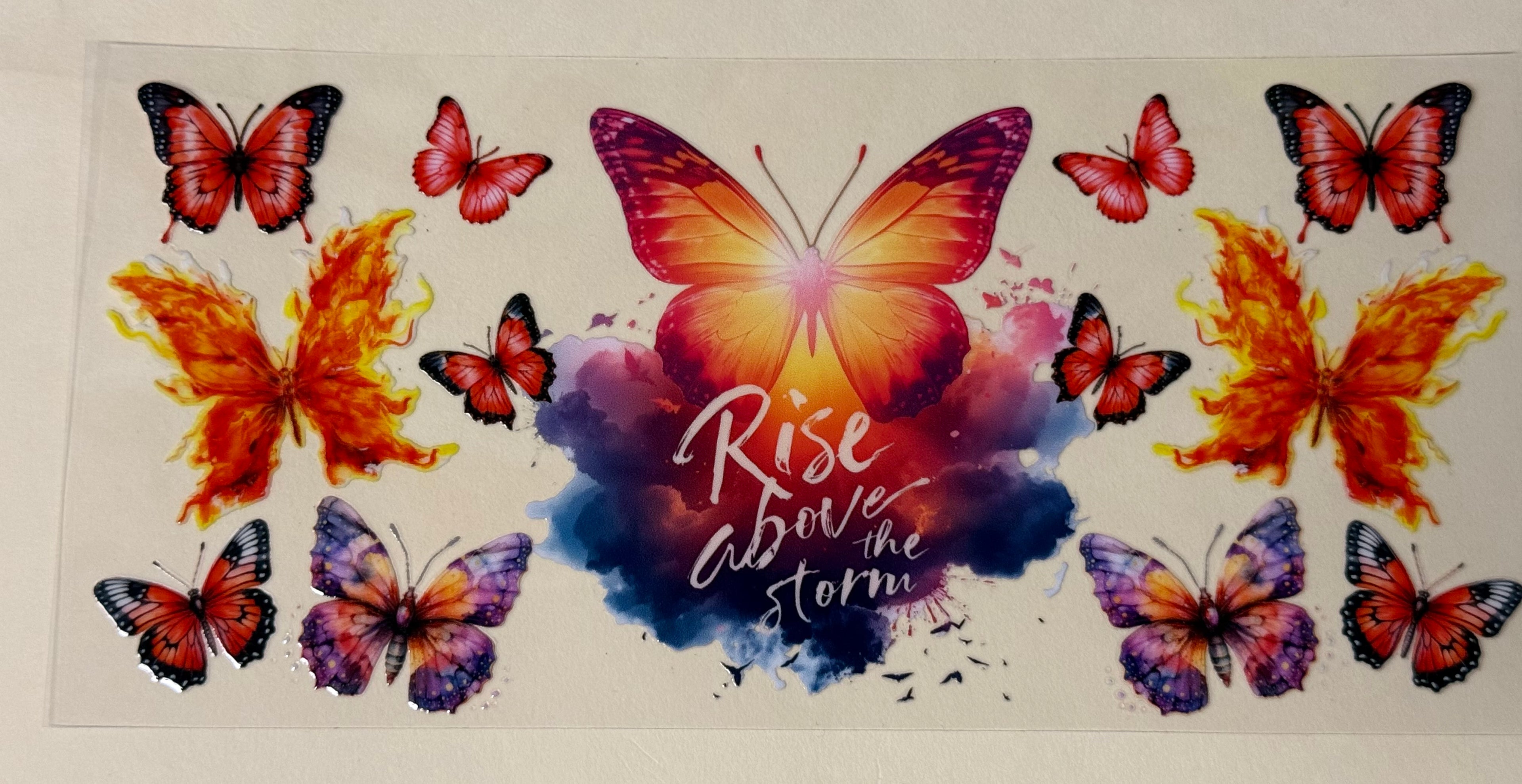 rise above the storm