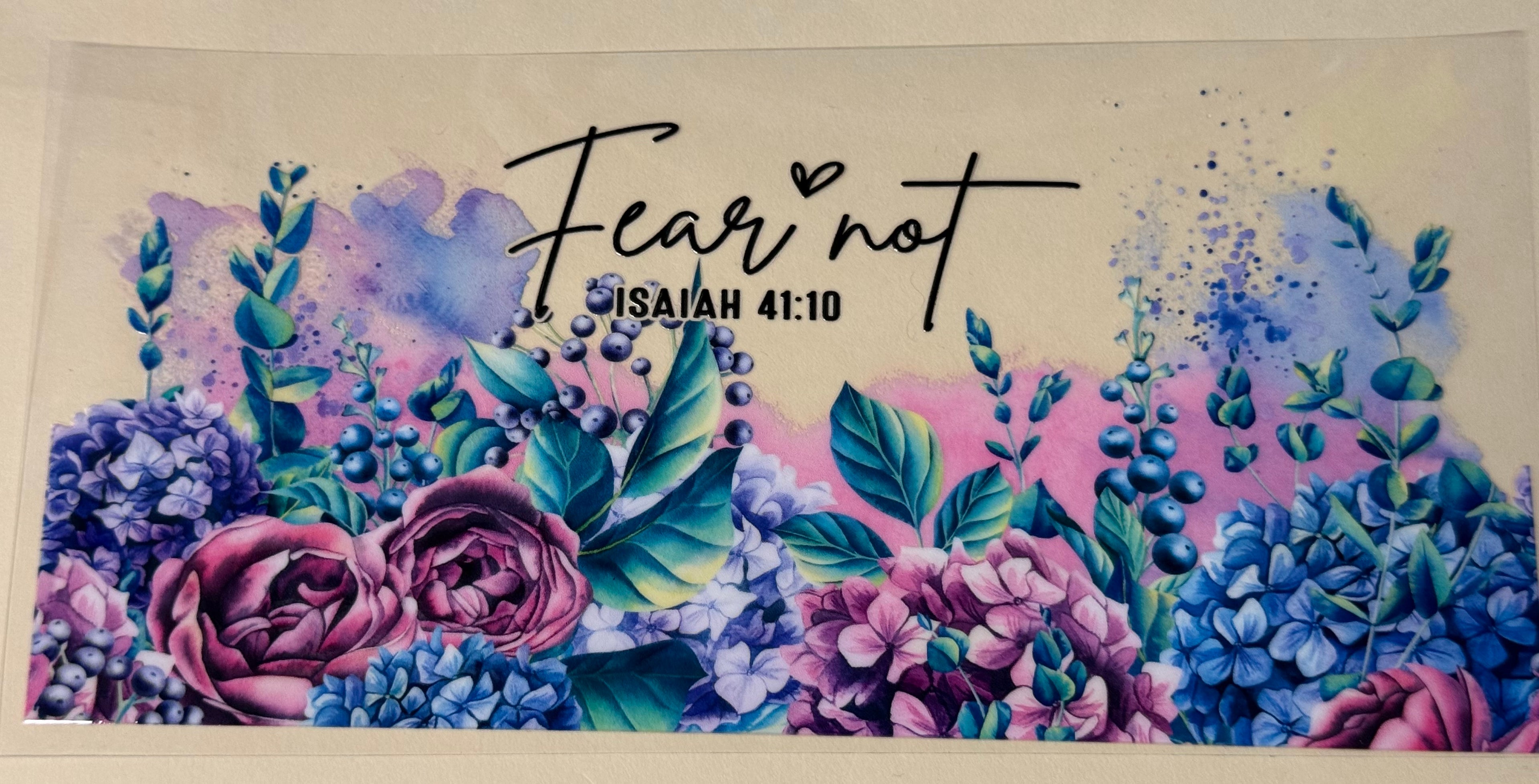 fear not