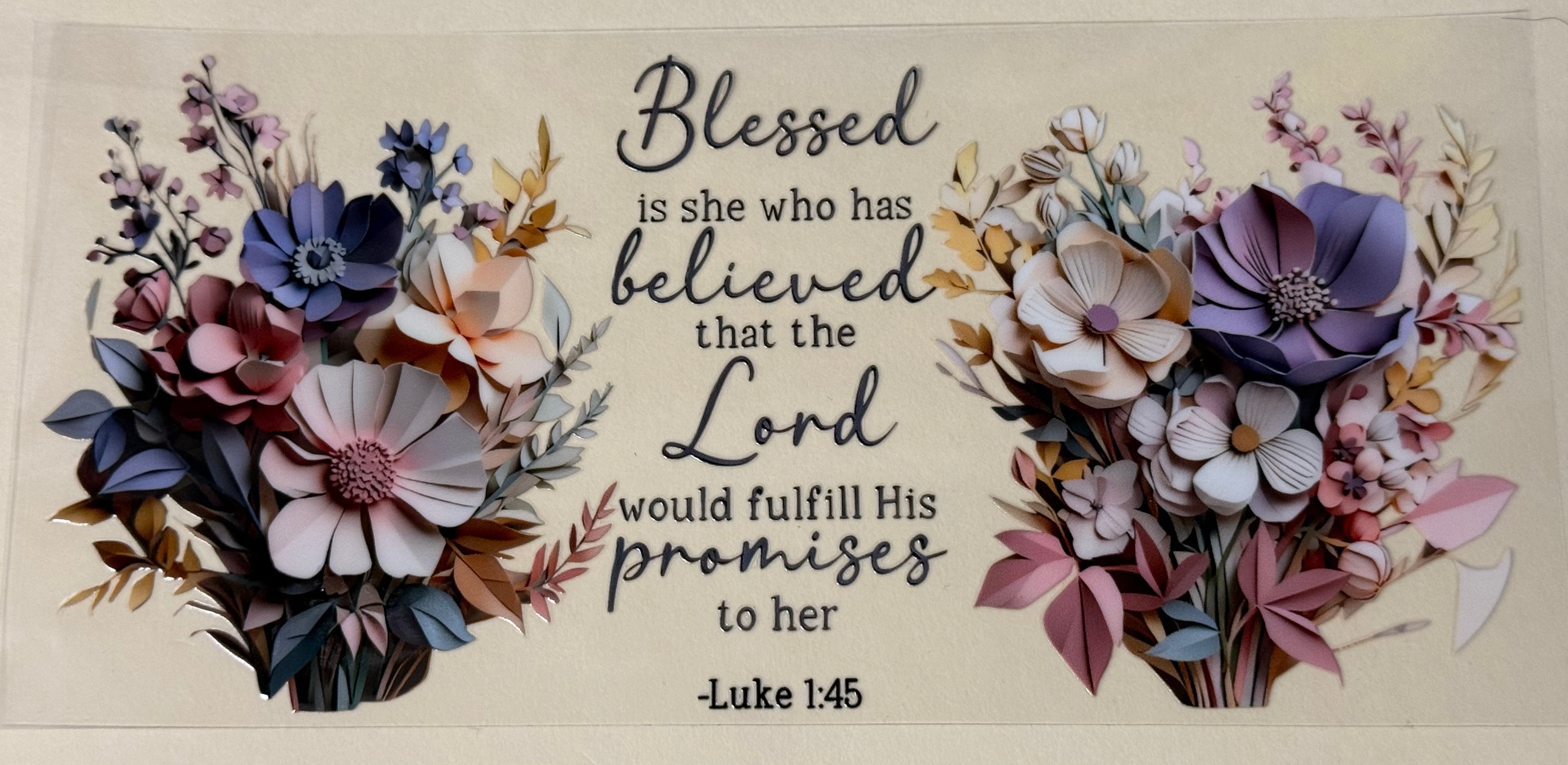 blessed is she who has believed
