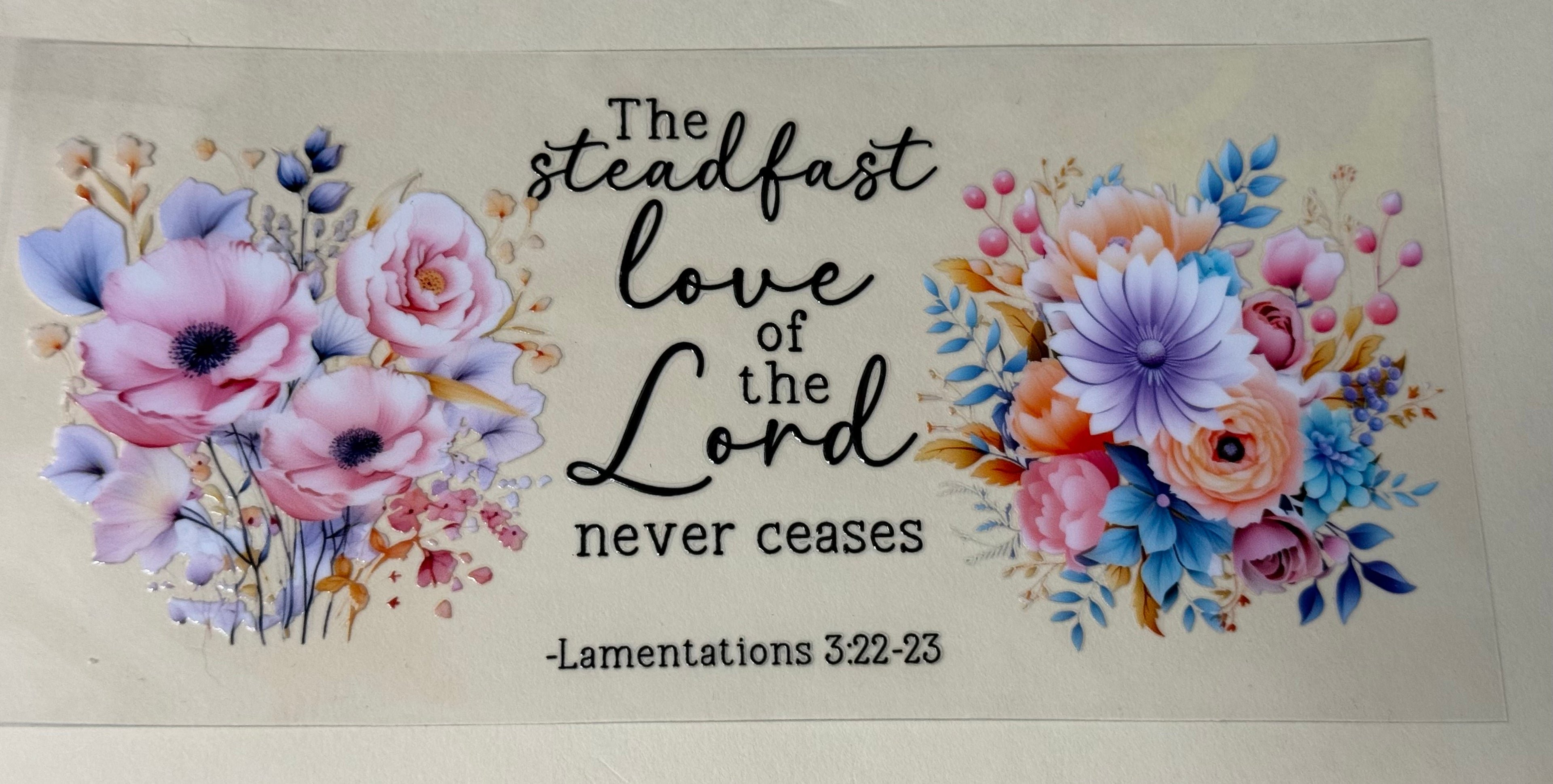 The steadfast love
