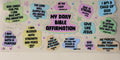 My Daily bible affirmation