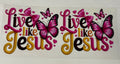 live like Jesus