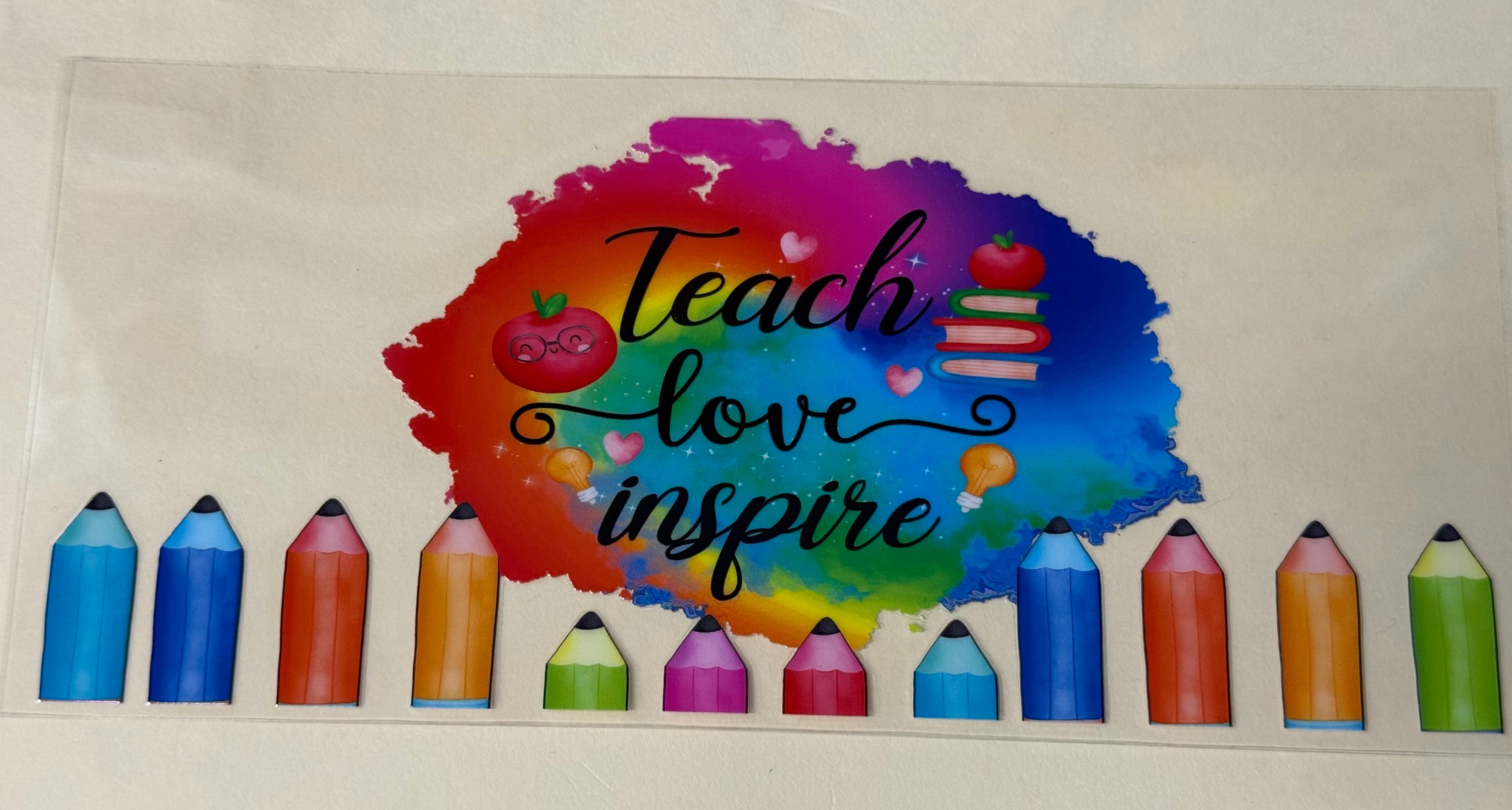 Teach love inspire