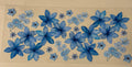 blue flowers