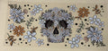 skull flowers
