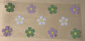 white green purple flowers