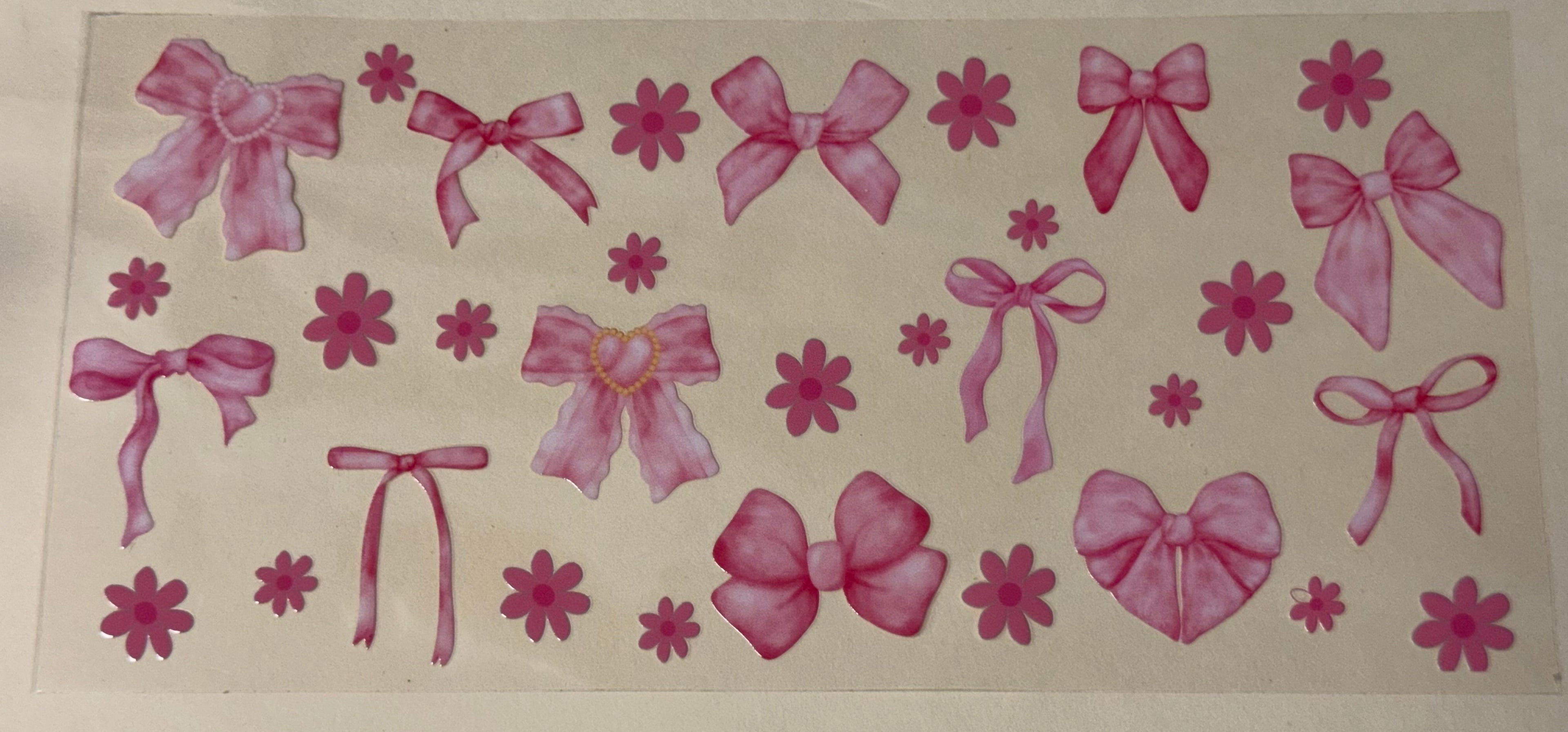 pink bow
