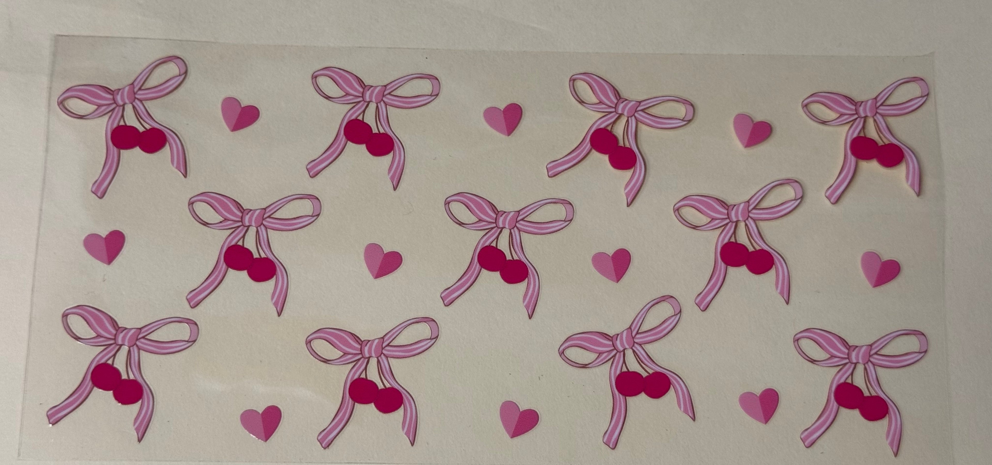pink bow