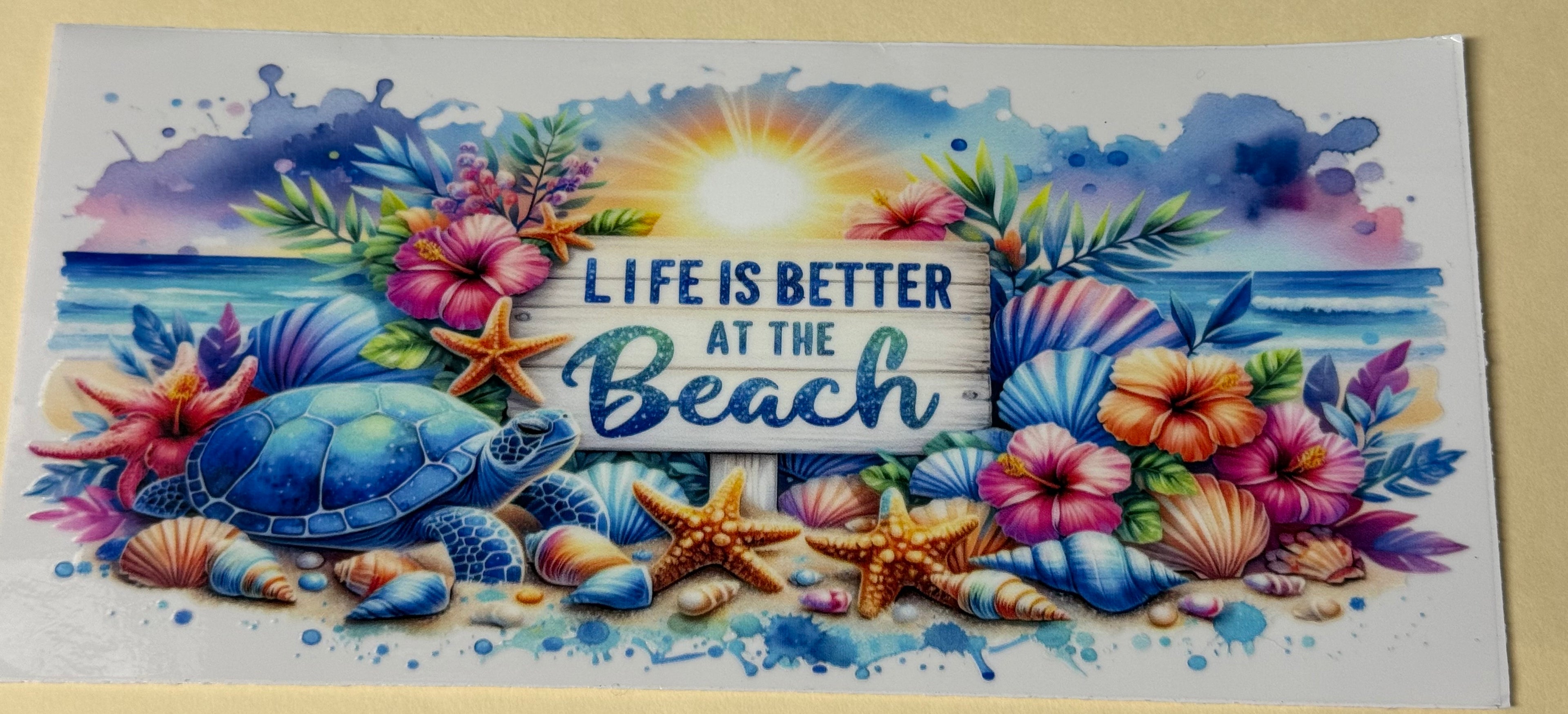 Life  is better at the beach
