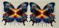 summer butterfly