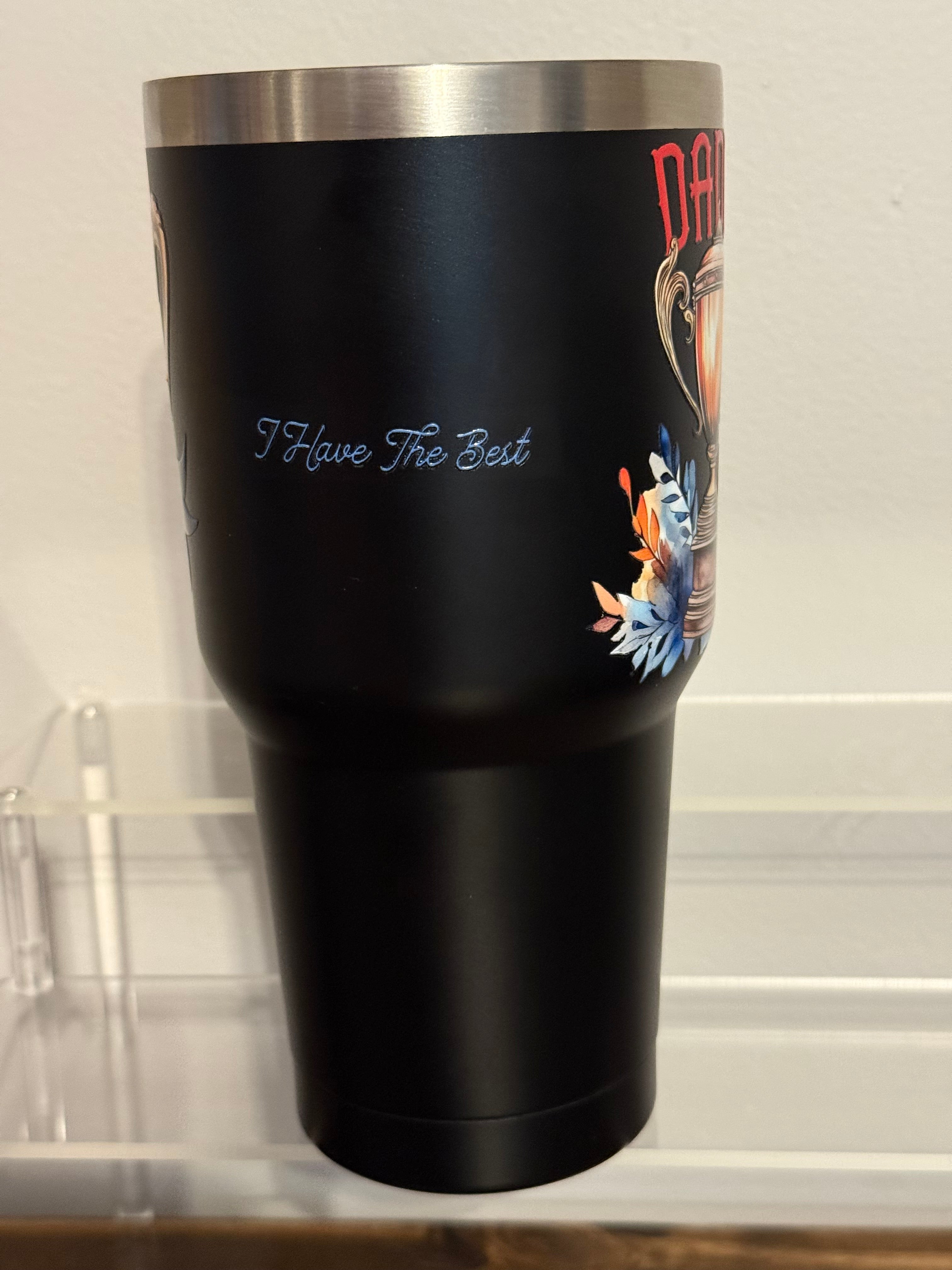 Best Dad Ever 30 oz Stainless Steal