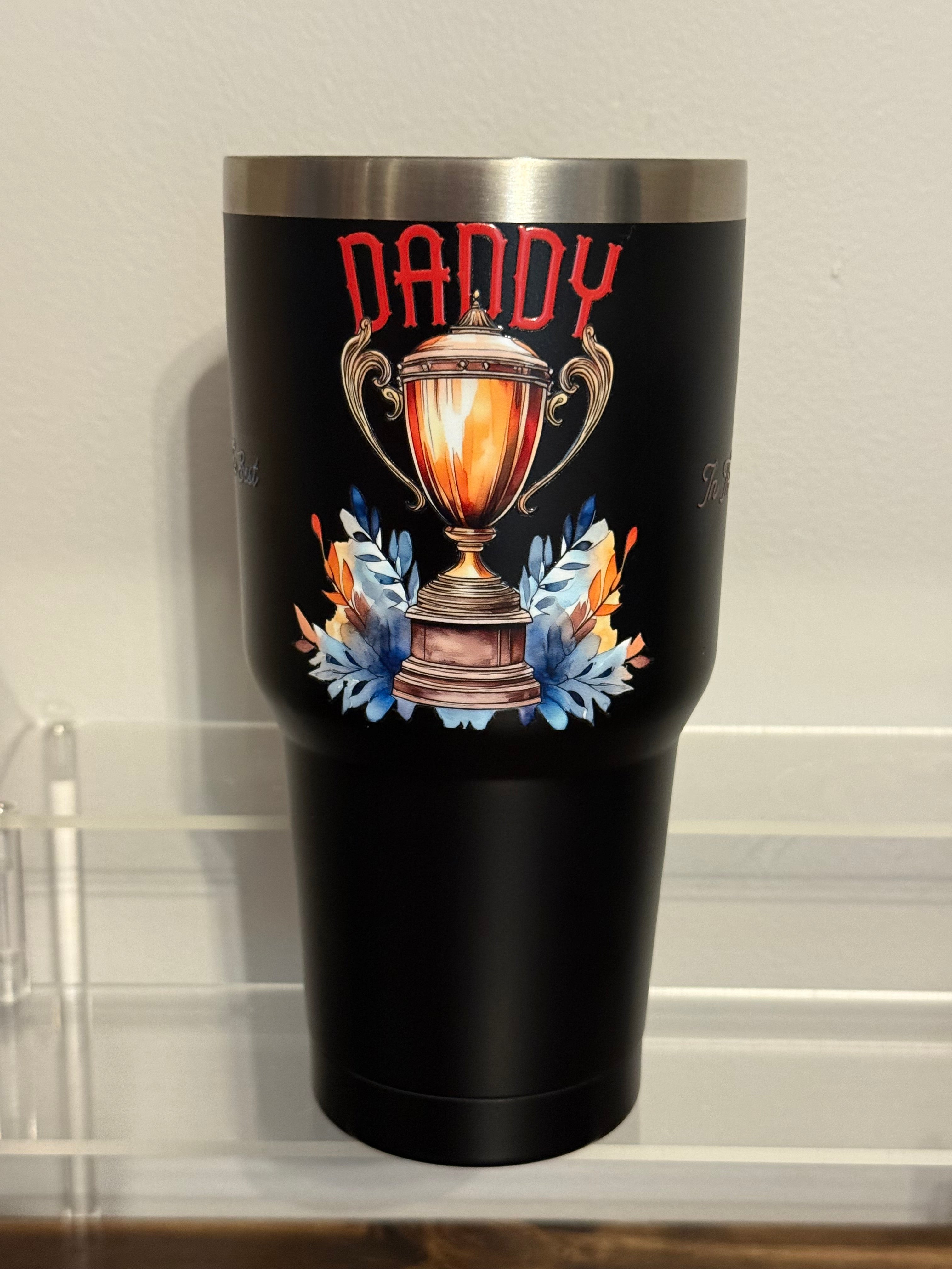 Best Dad Ever 30 oz Stainless Steal