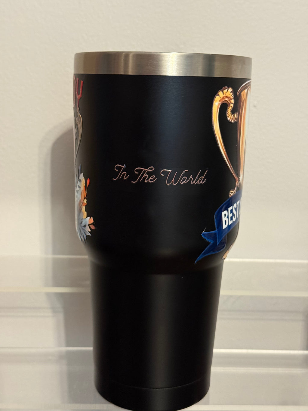 Best Dad Ever 30 oz Stainless Steal