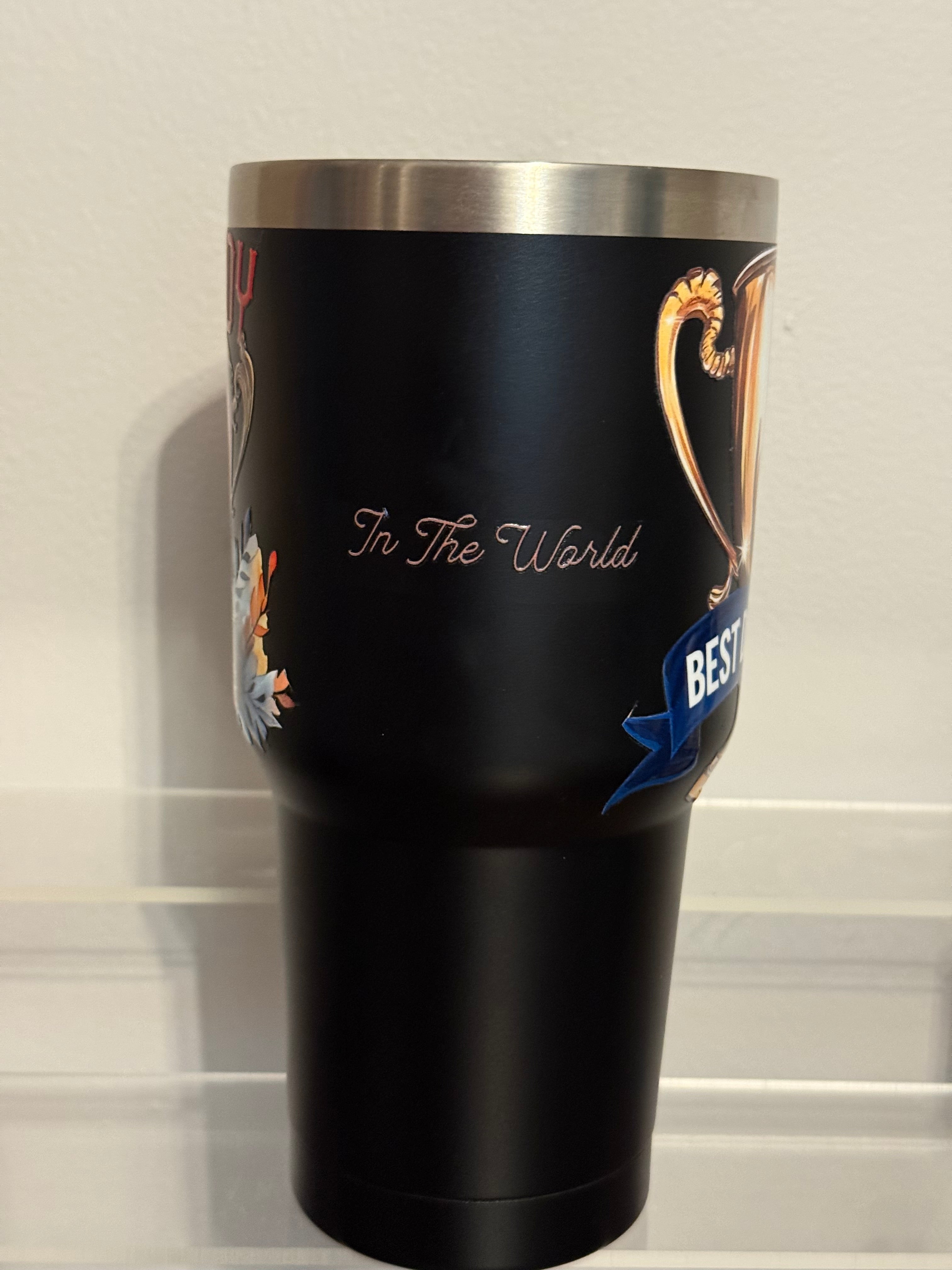 Best Dad Ever 30 oz Stainless Steal