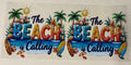 The beach is calling