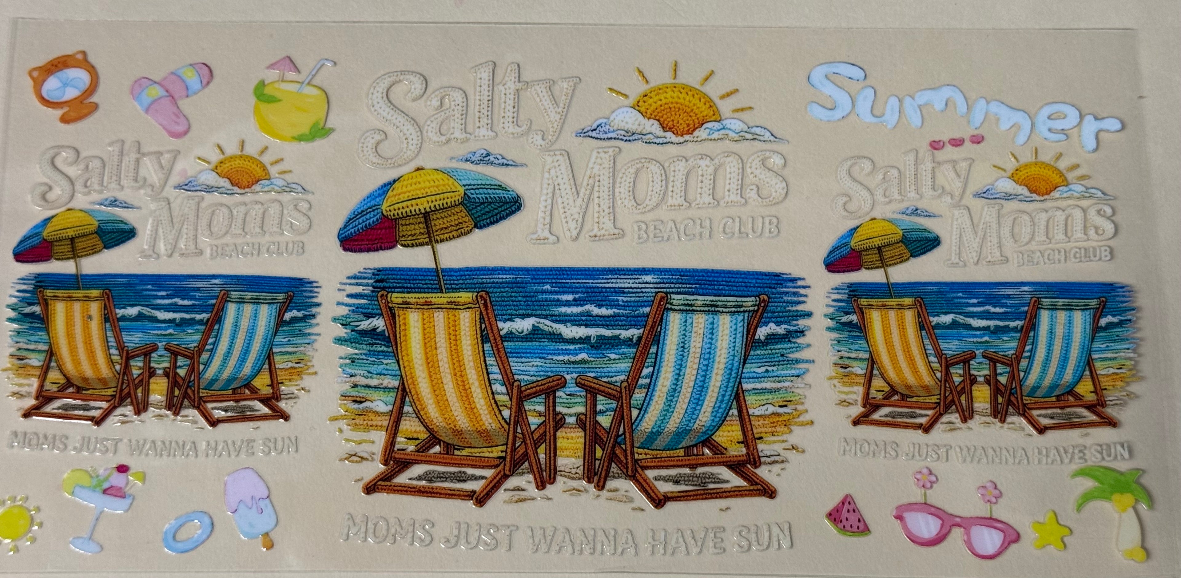Salty moms beach club