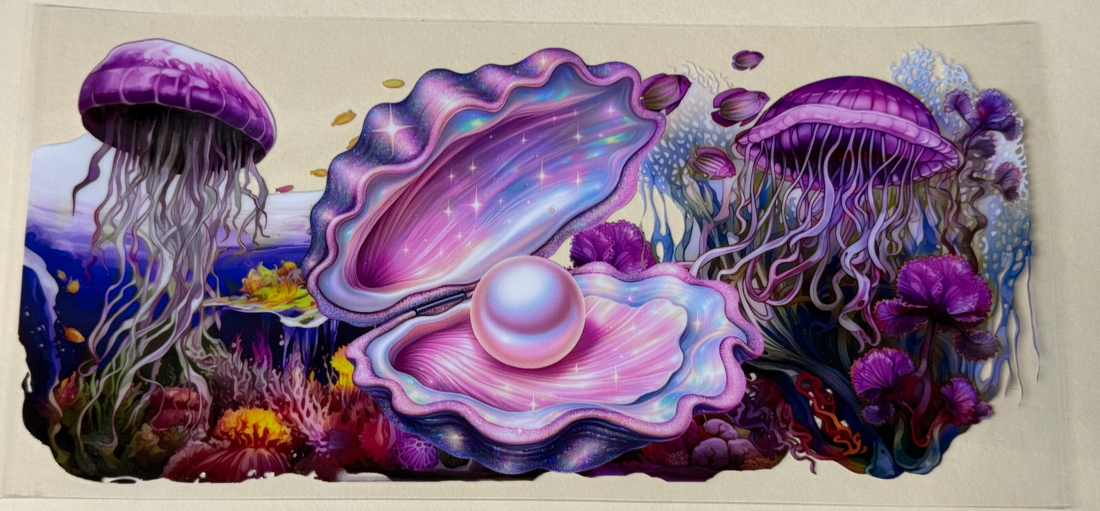pearl with oyster