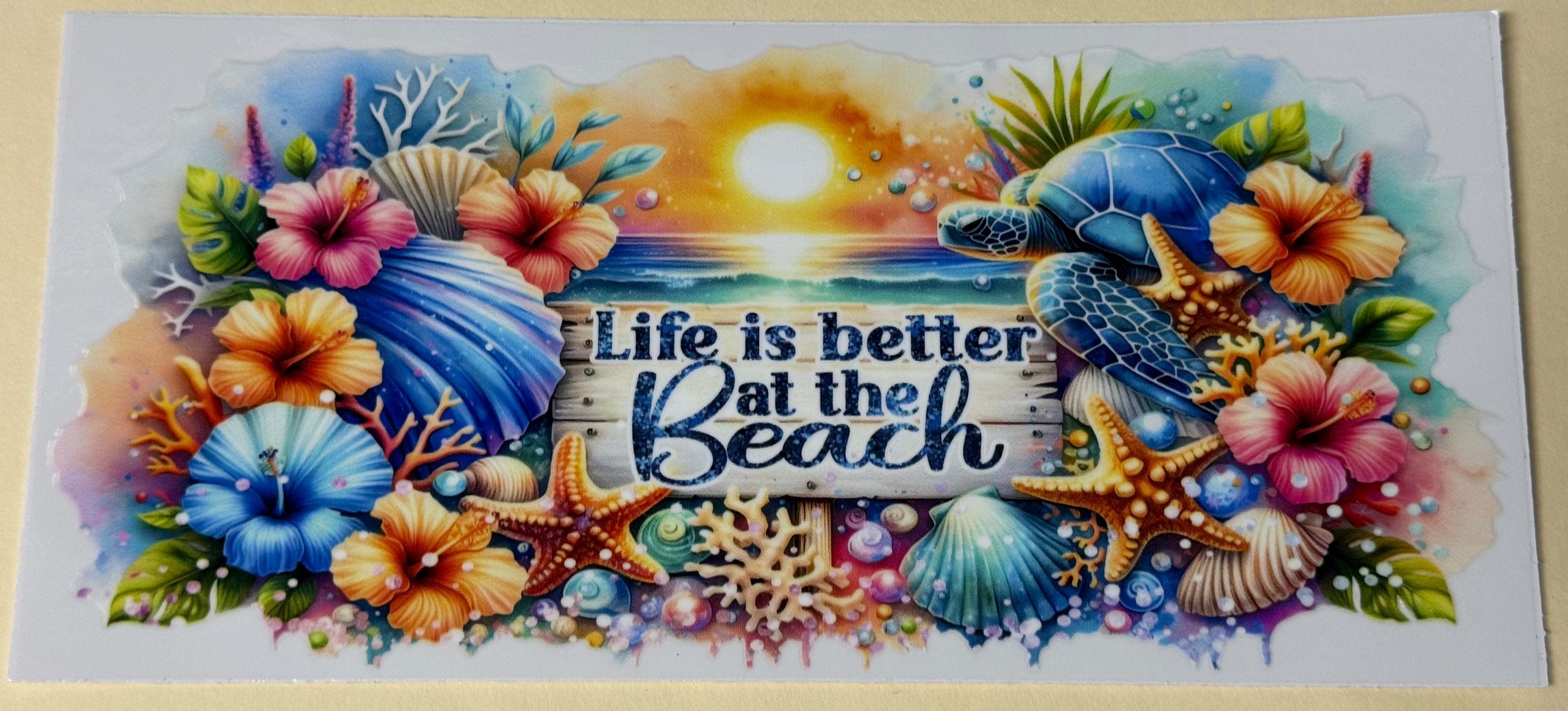 life is better at the beach