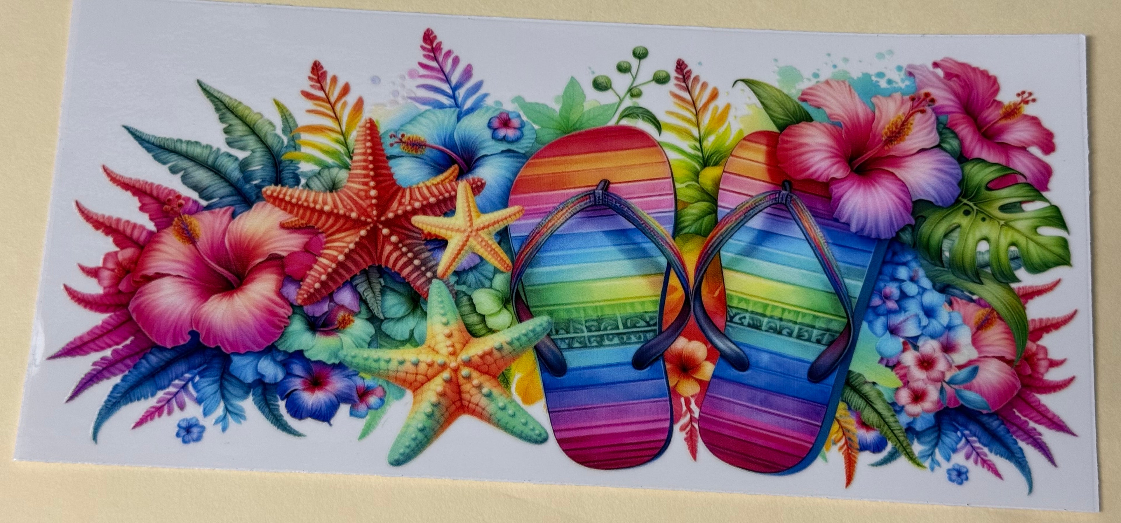 beach flip flops