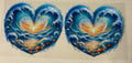 ocean view hearts