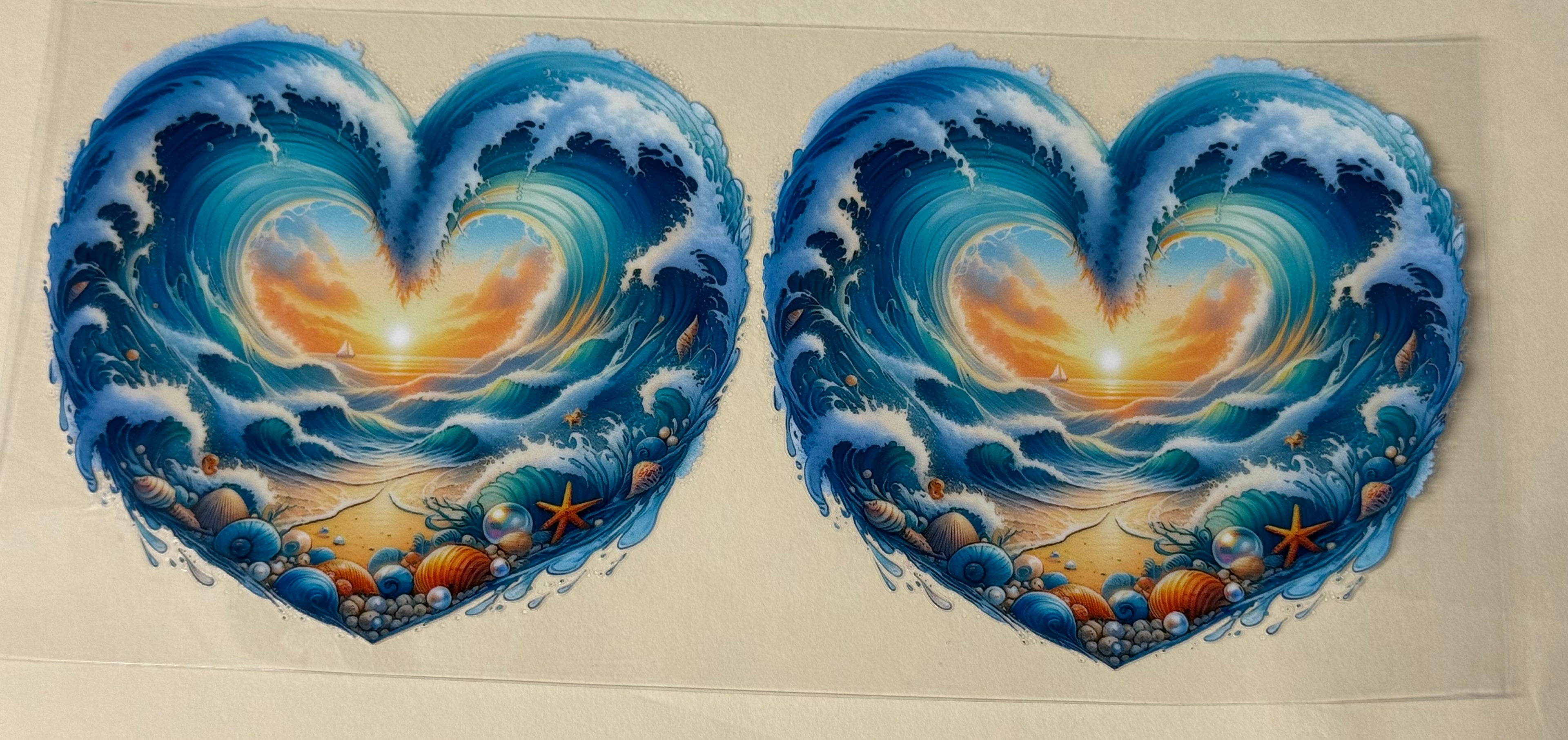 ocean view hearts