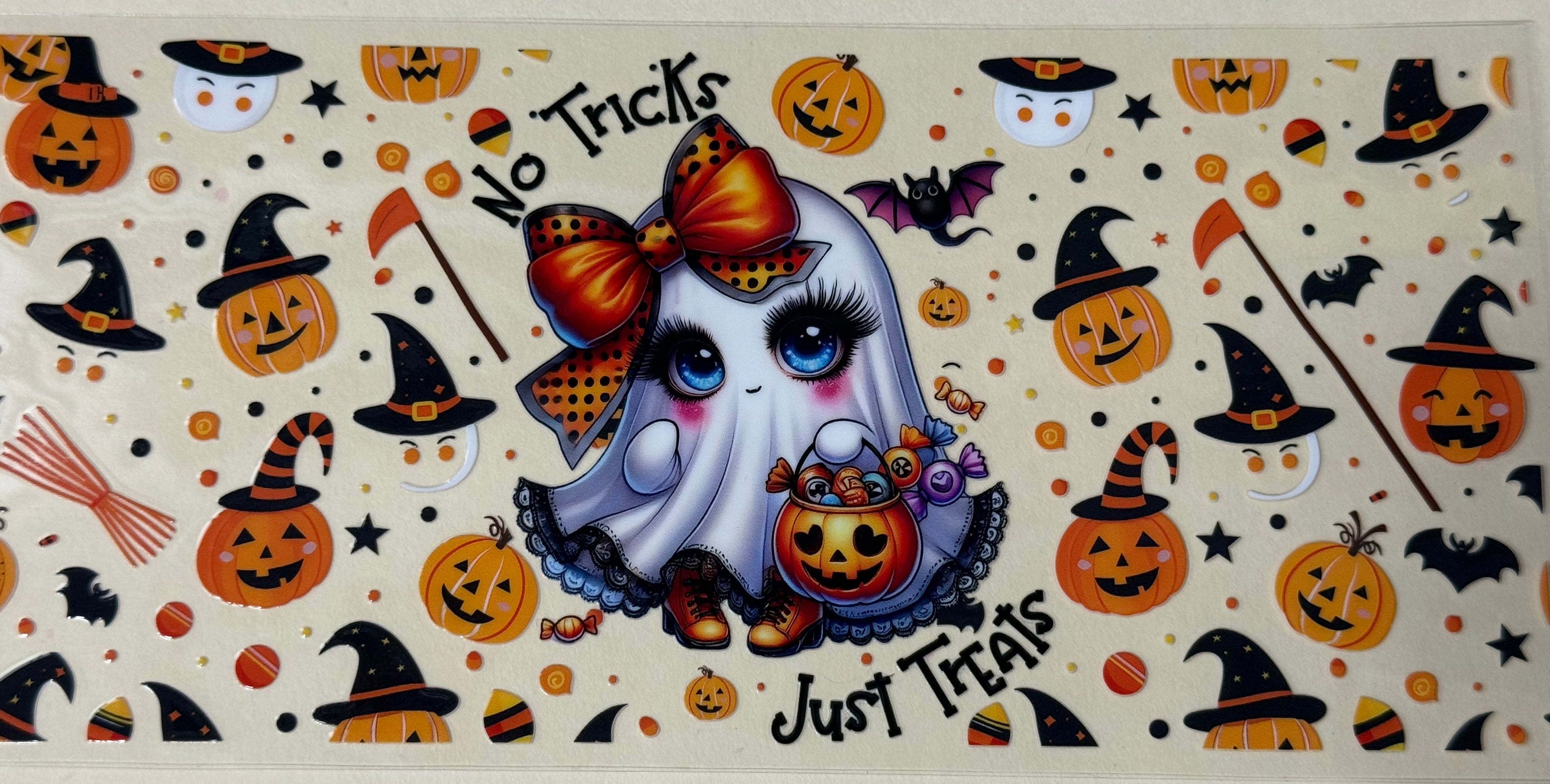 no tricks just treats