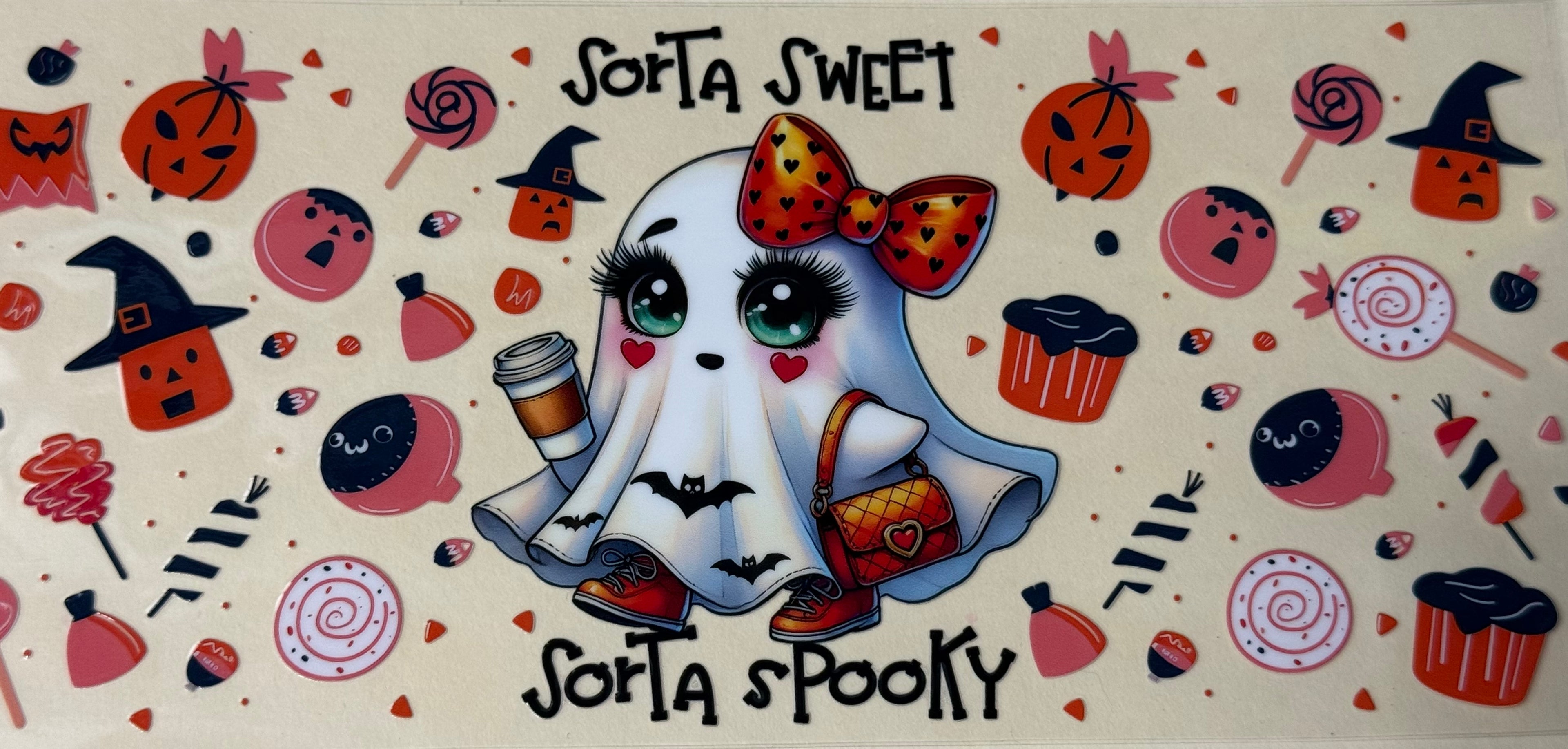sorta sweet sorta spooky
