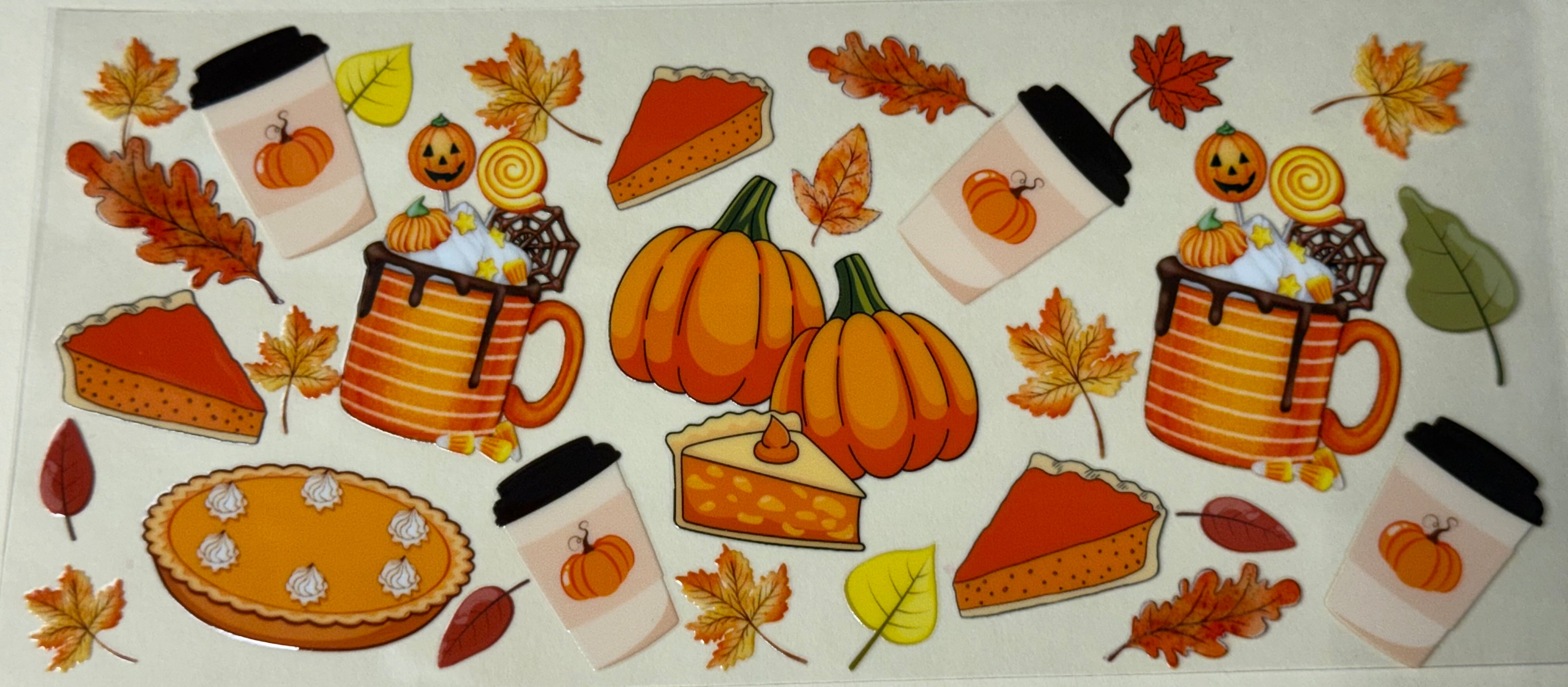 pie and fall
