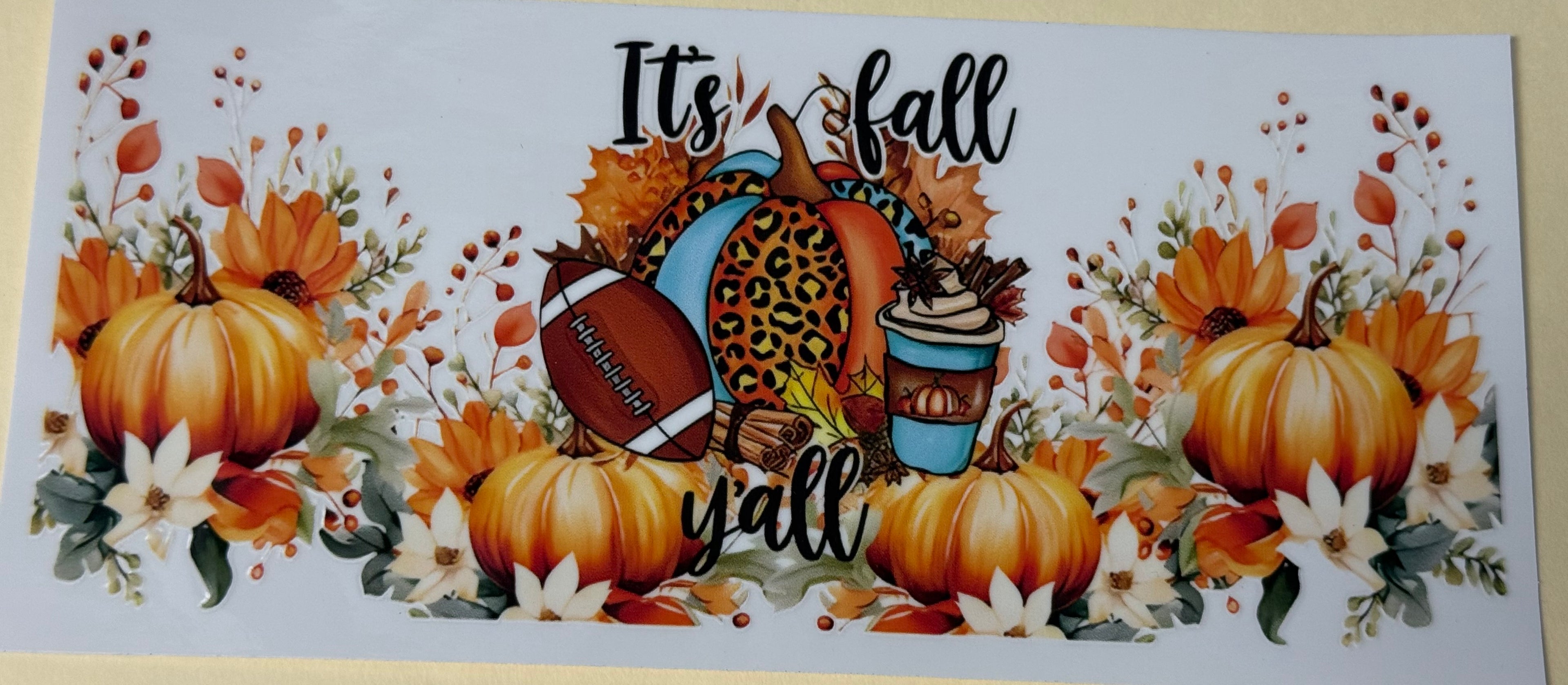 its fall y'all