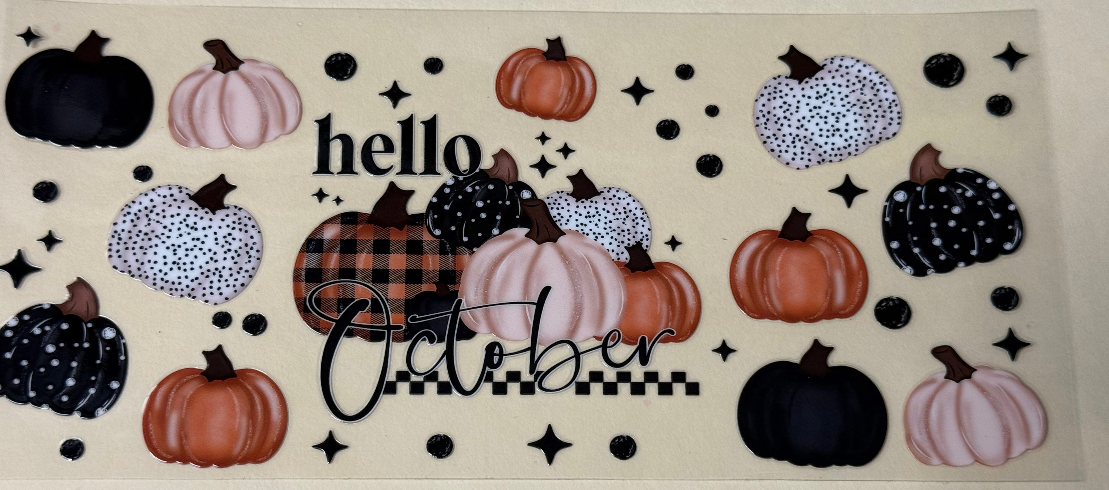 hello October