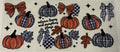 Autumn leaves and pumpkin please