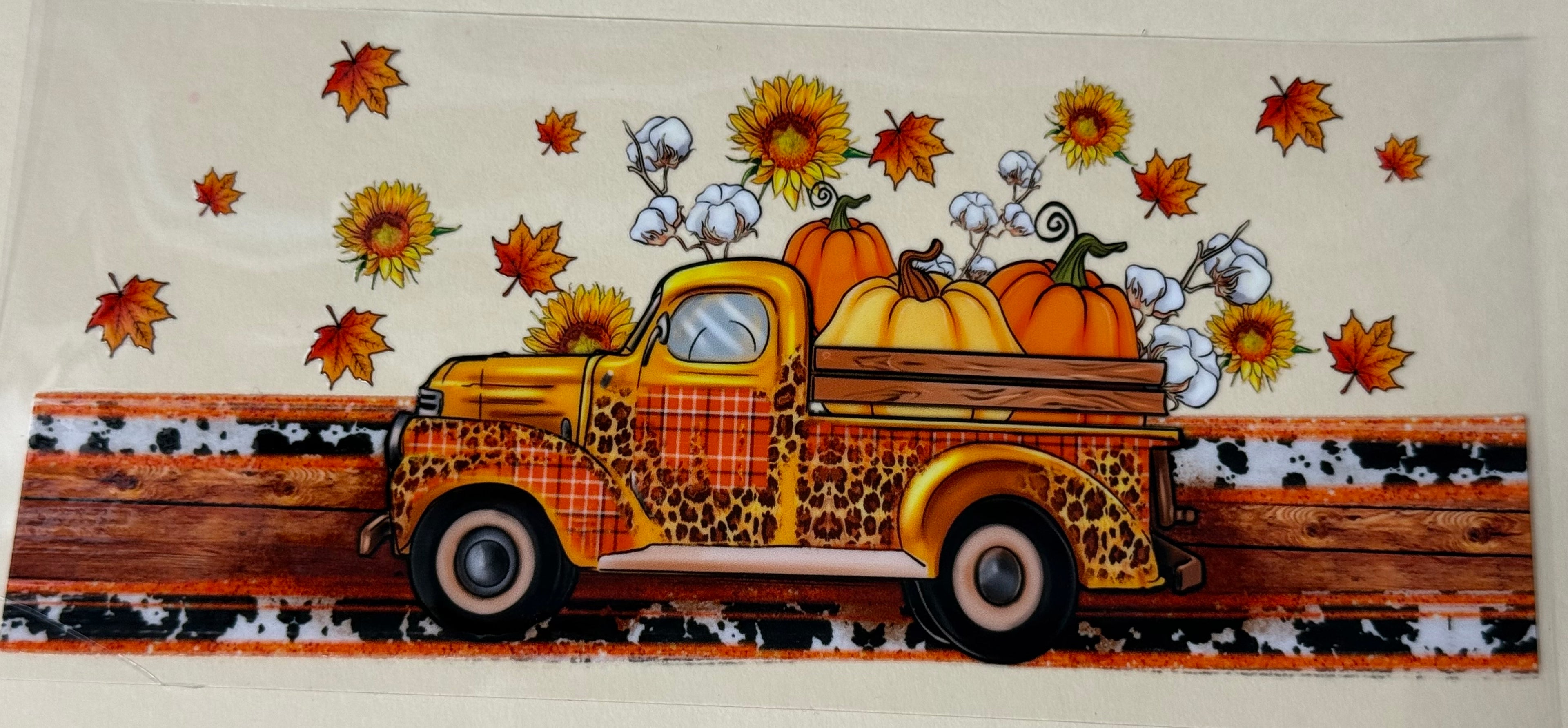 fall truck