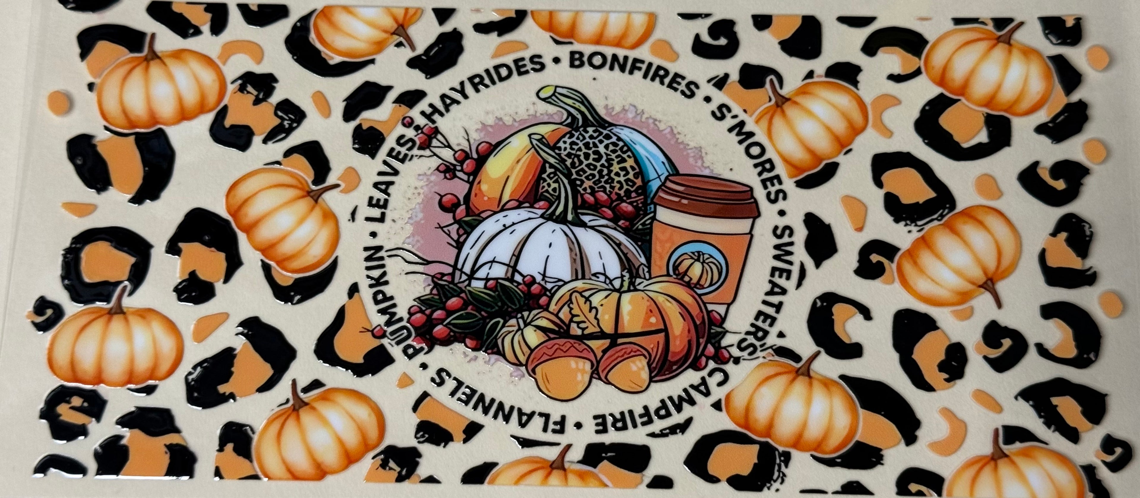 pumpkin leaves