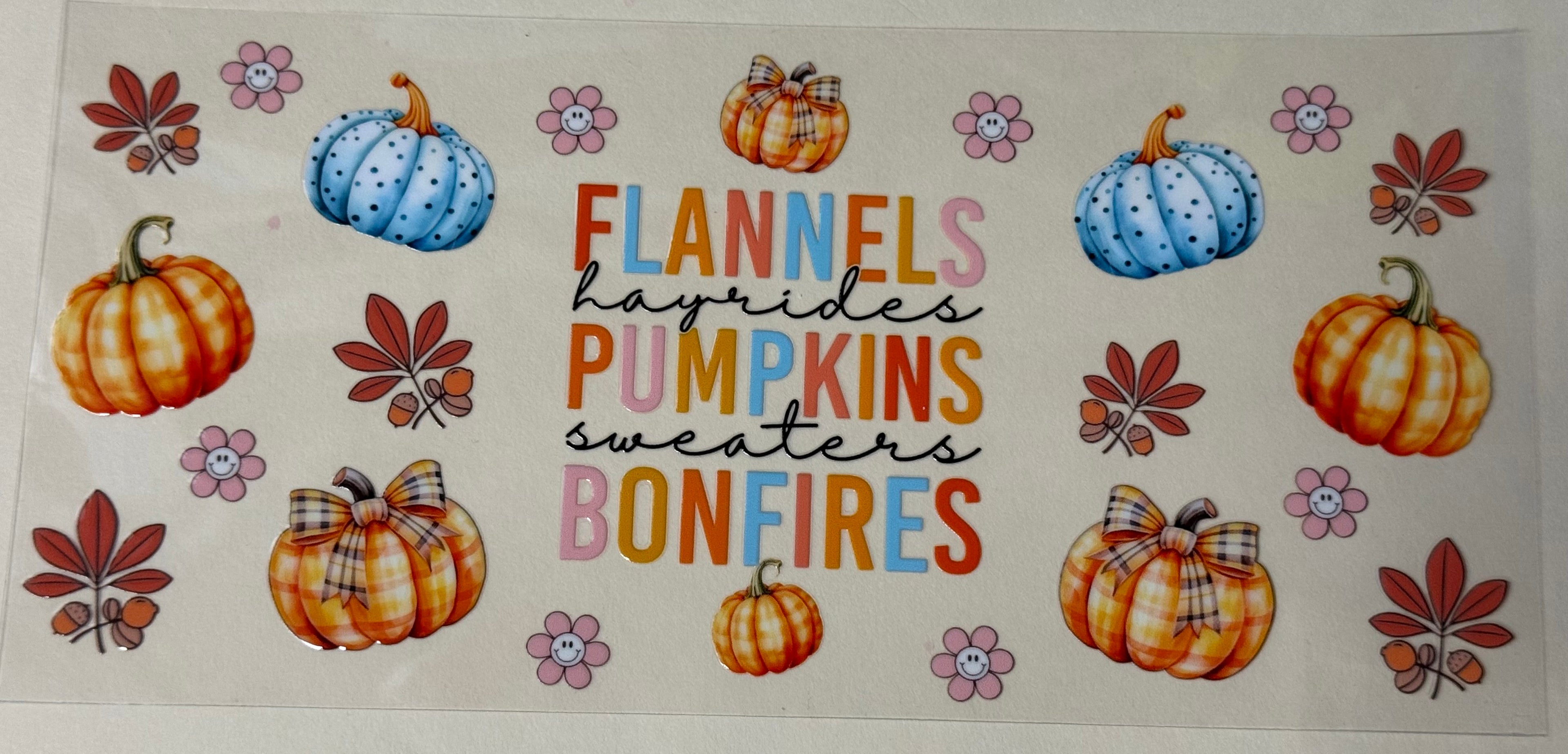 flannels pumpkin and bonfires