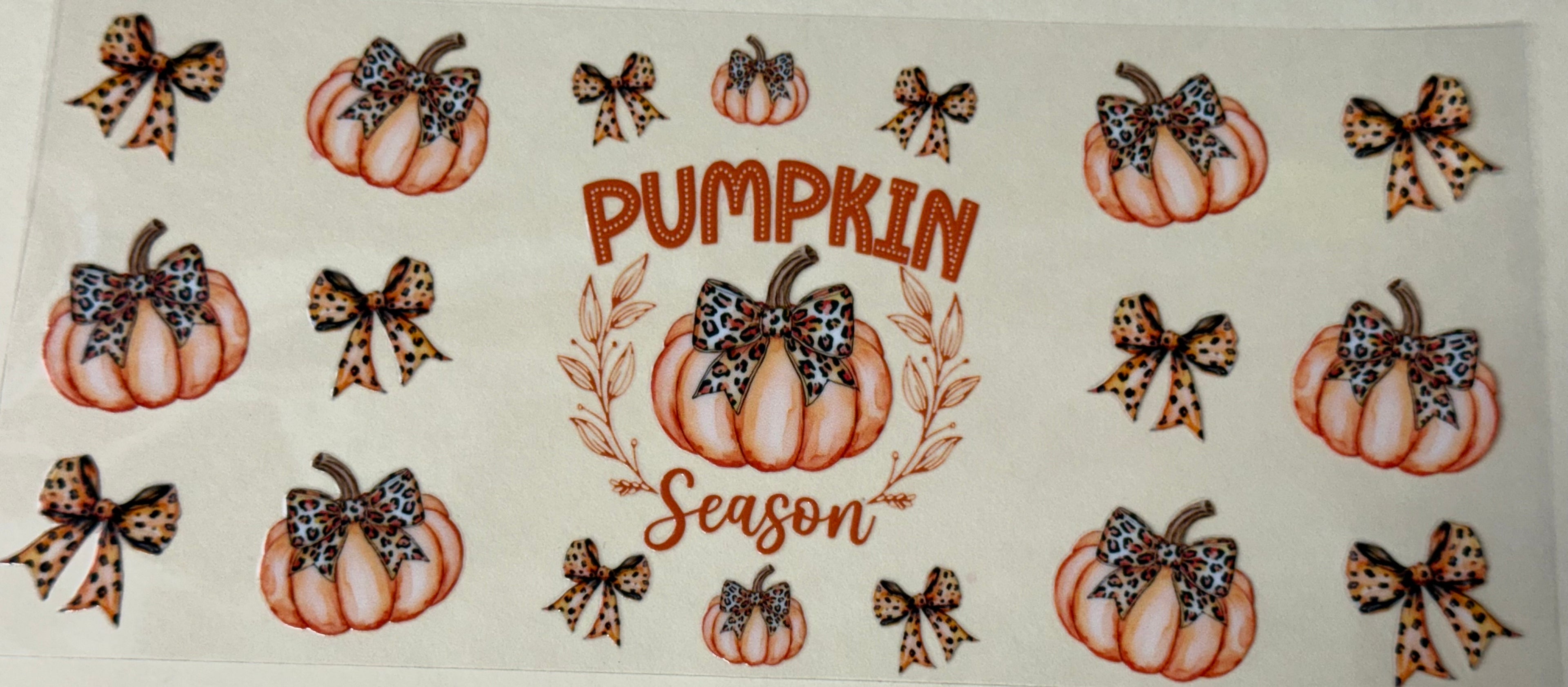 pumpkin season
