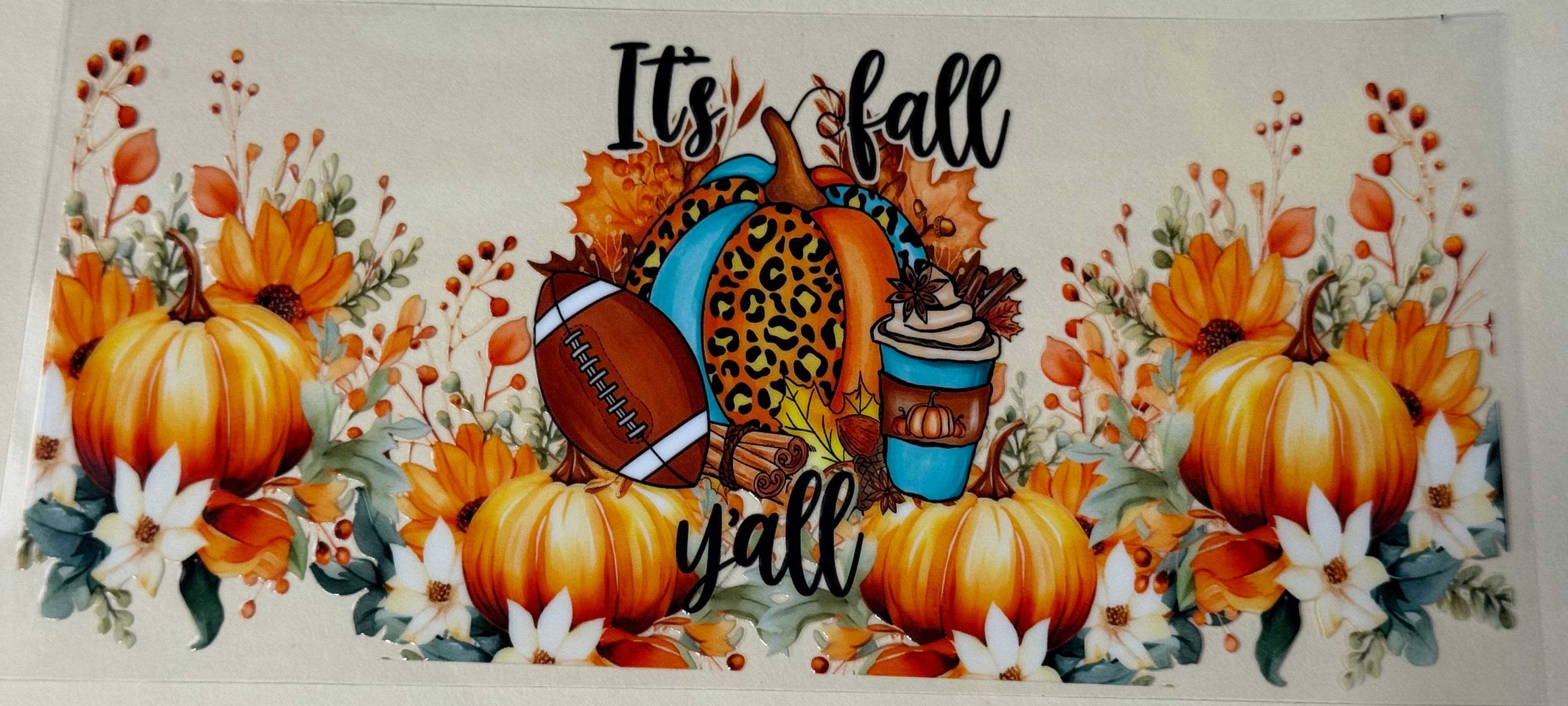 its fall yall