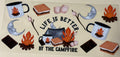 life is better by the campfire