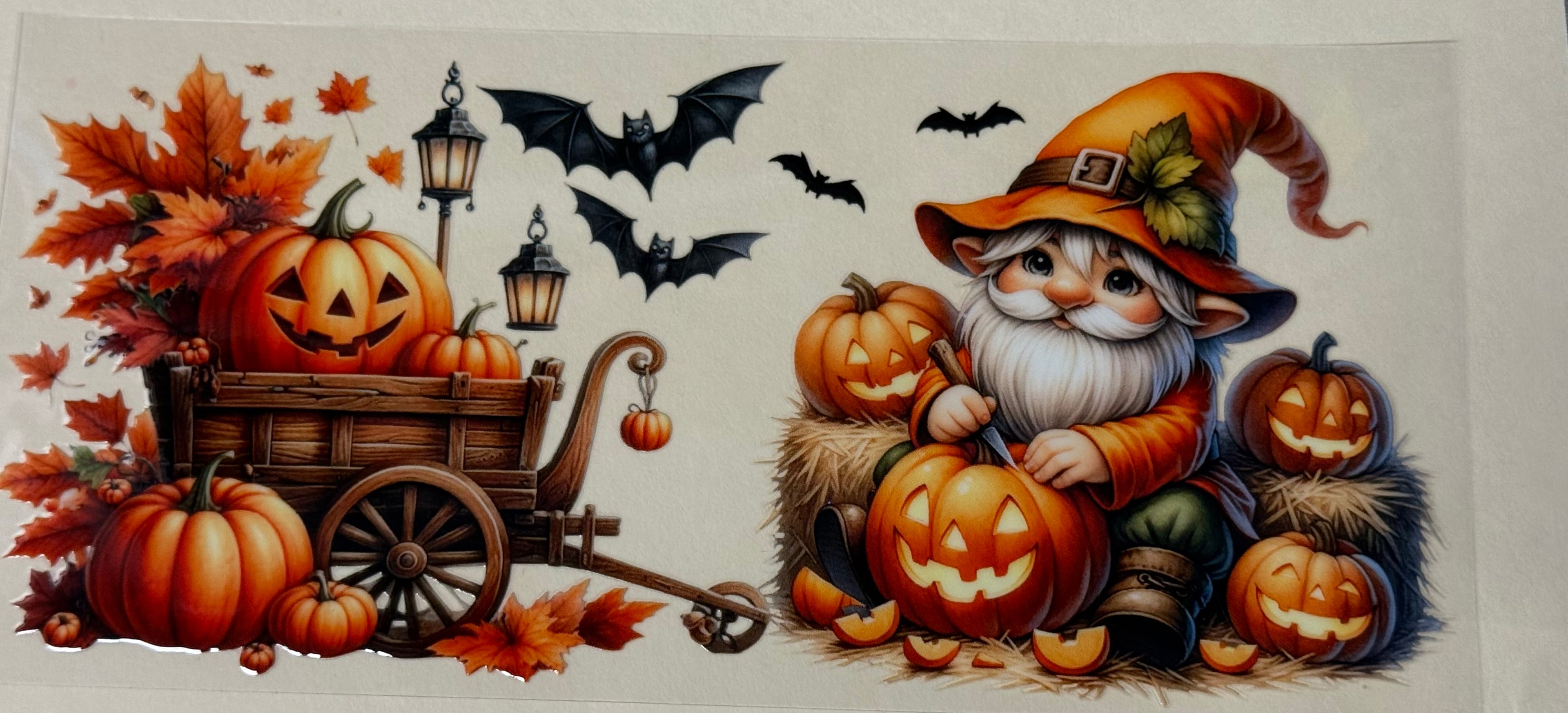 pumpkin gnomes
