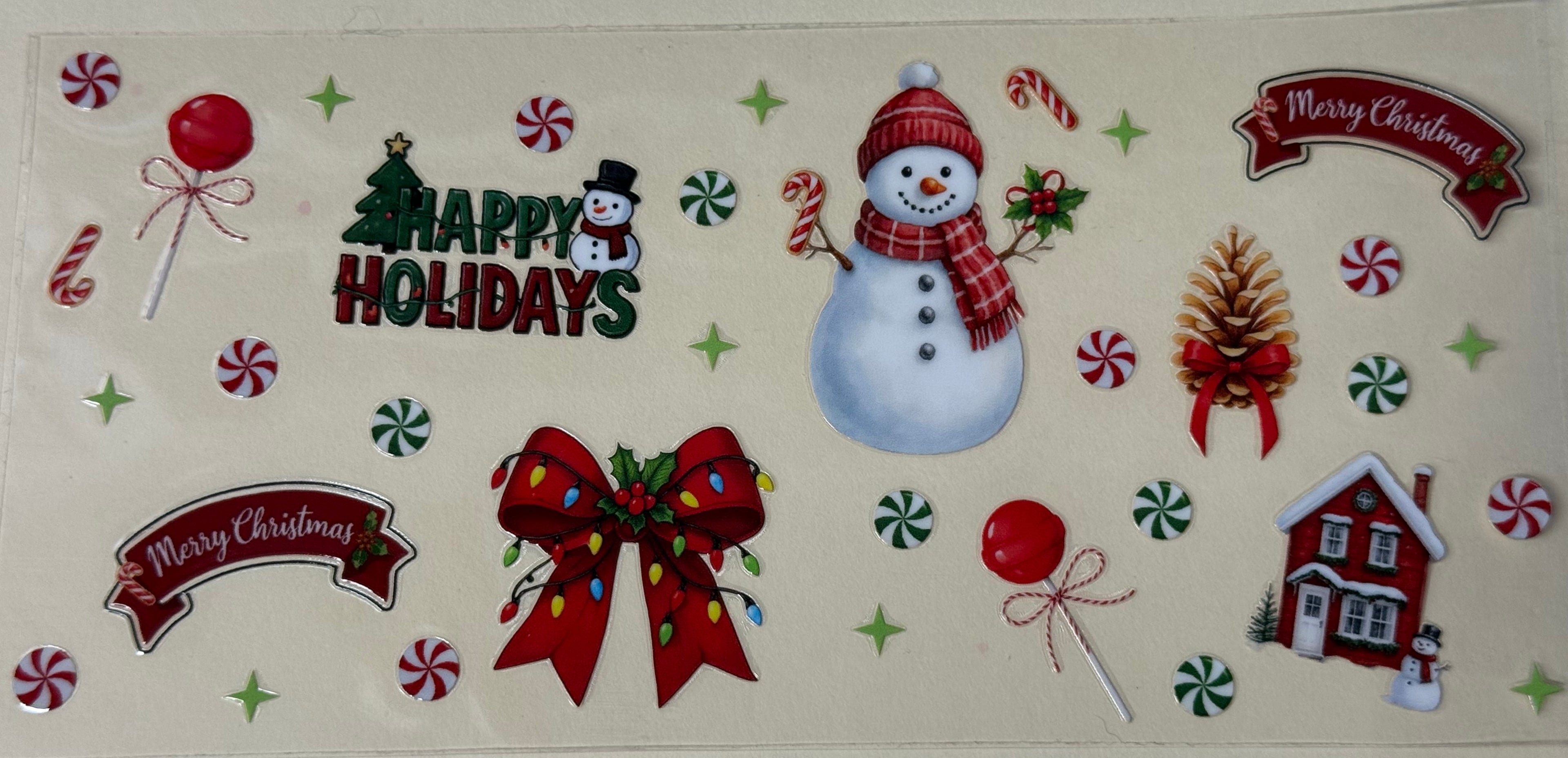 Merry Christmas Snowman
