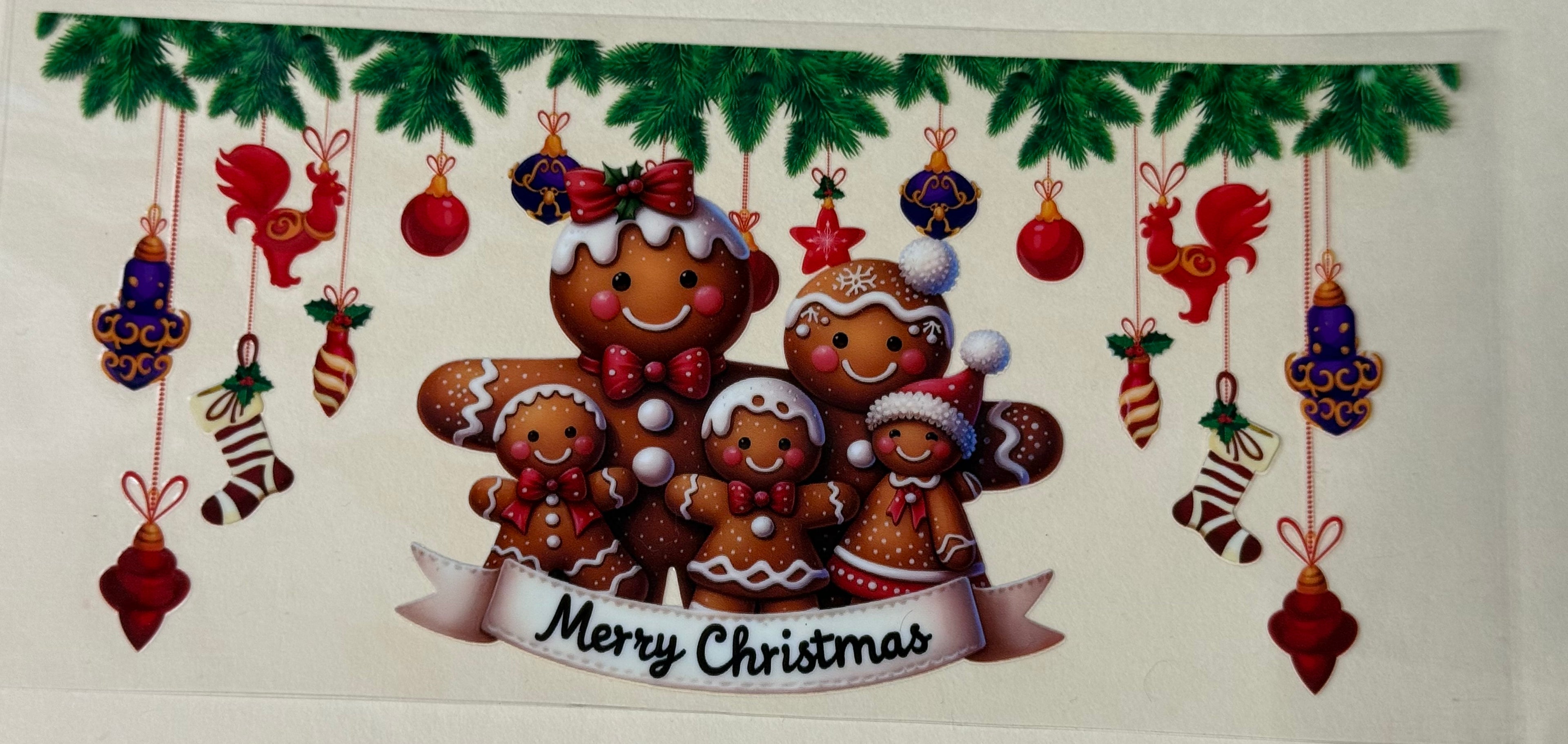 Merry Christmas Gingerbread
