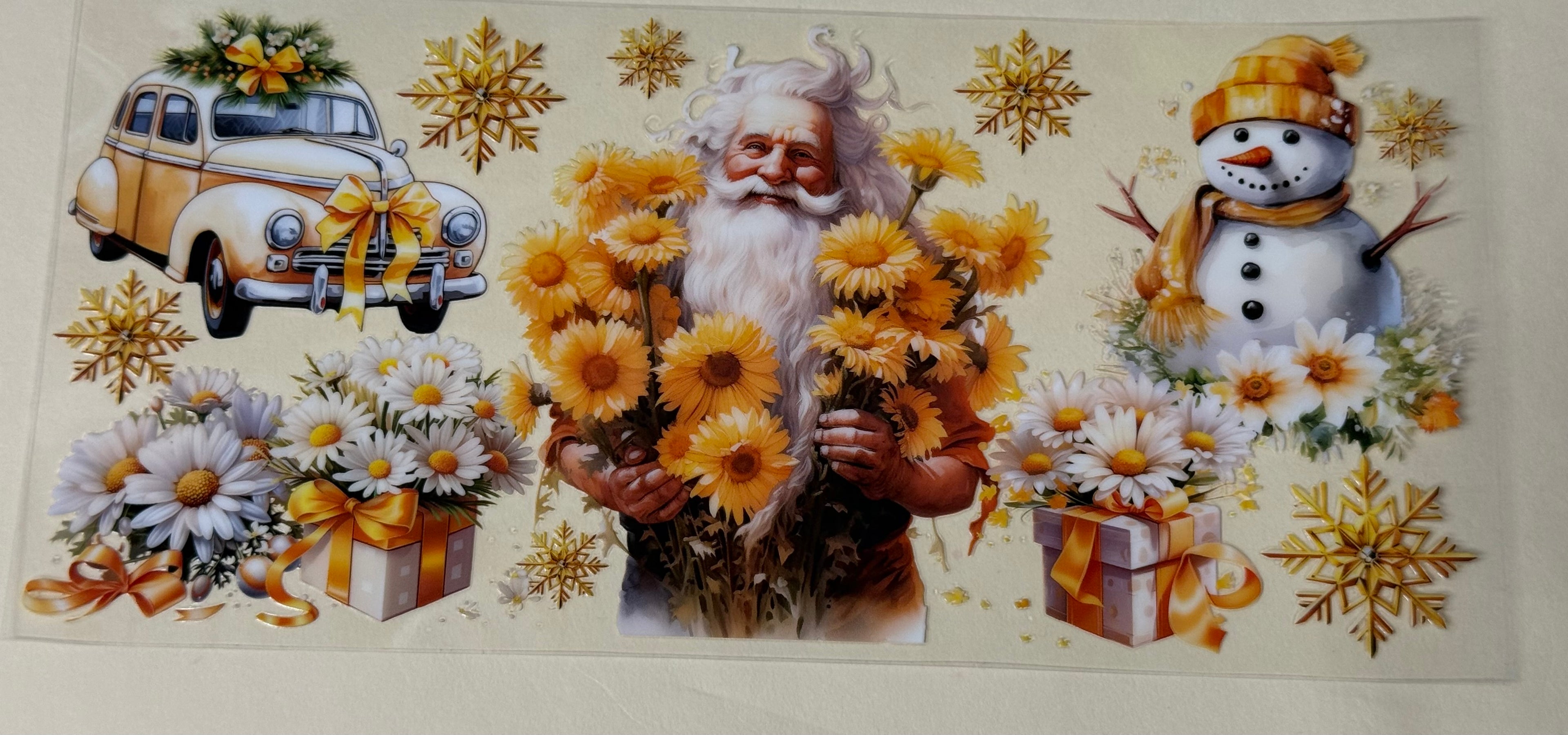 yellow Christmas