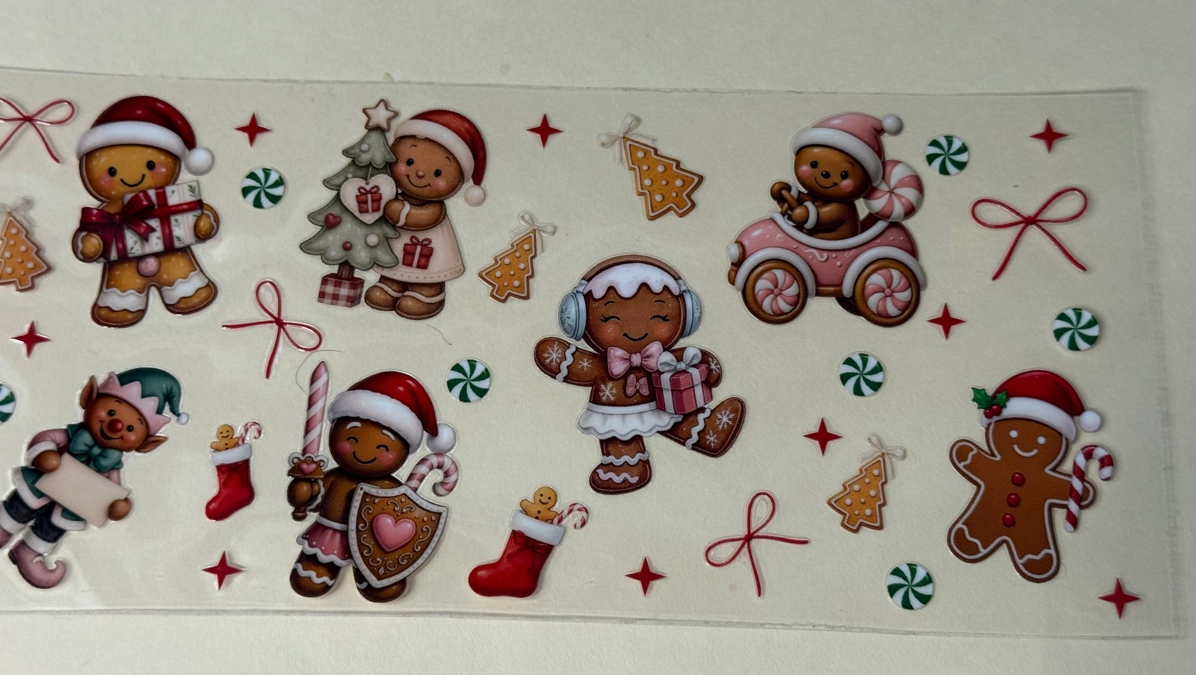 Gingerbread man