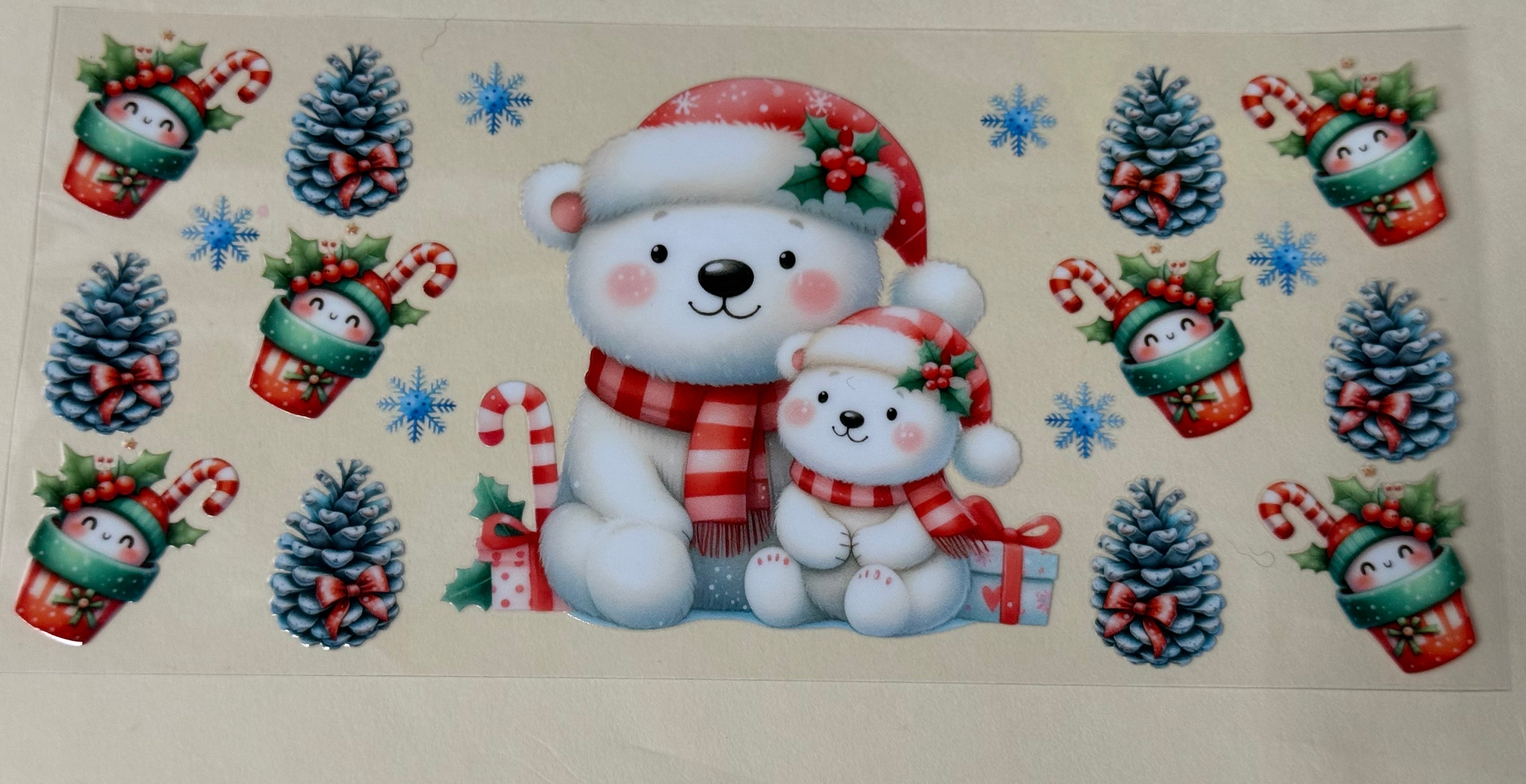polar bear winter