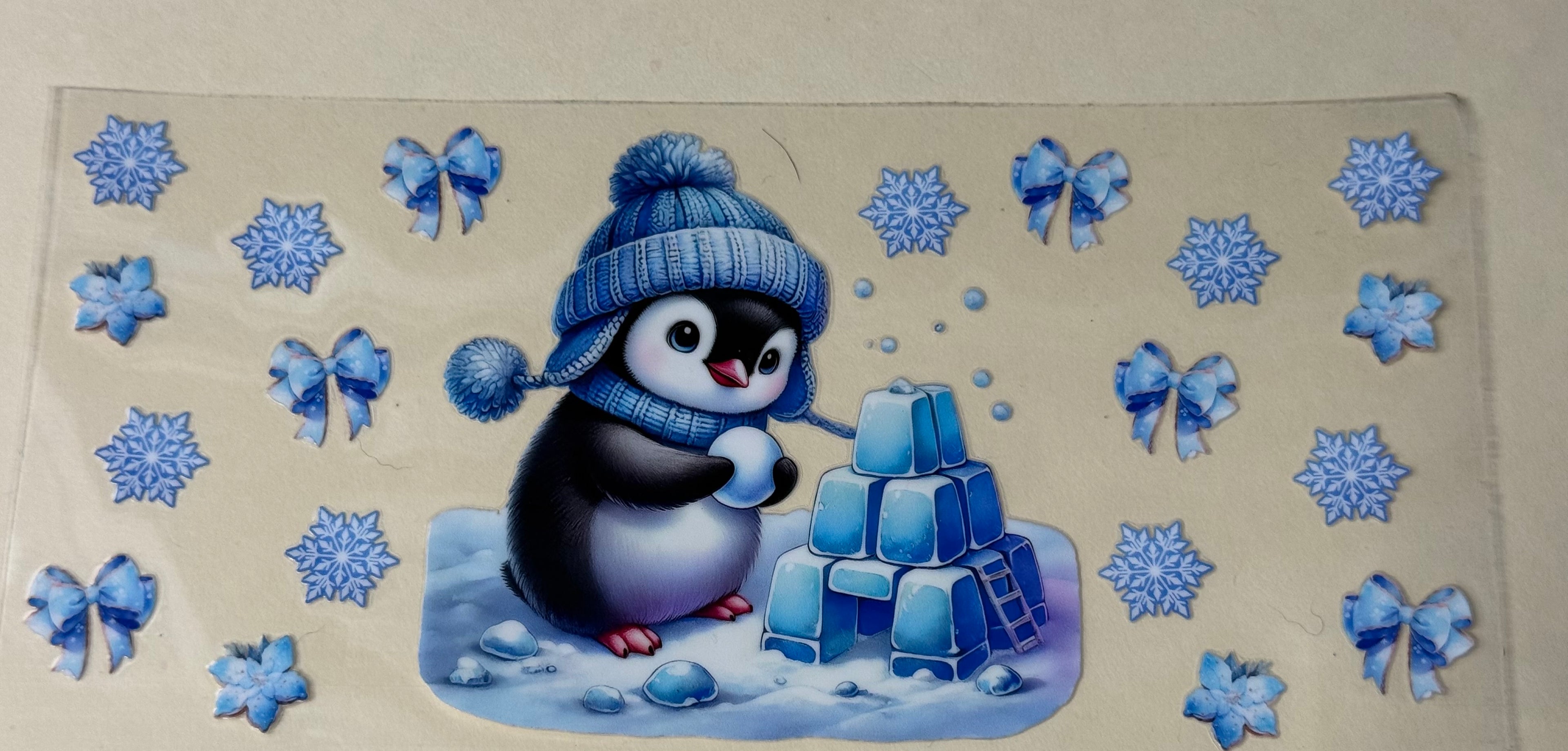 christmas penguins
