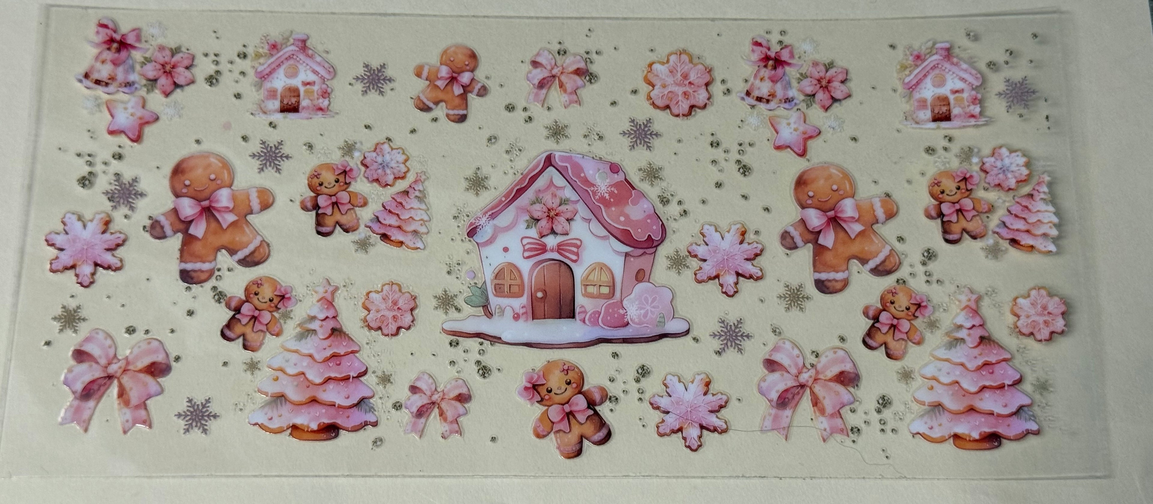 Gingerbread house