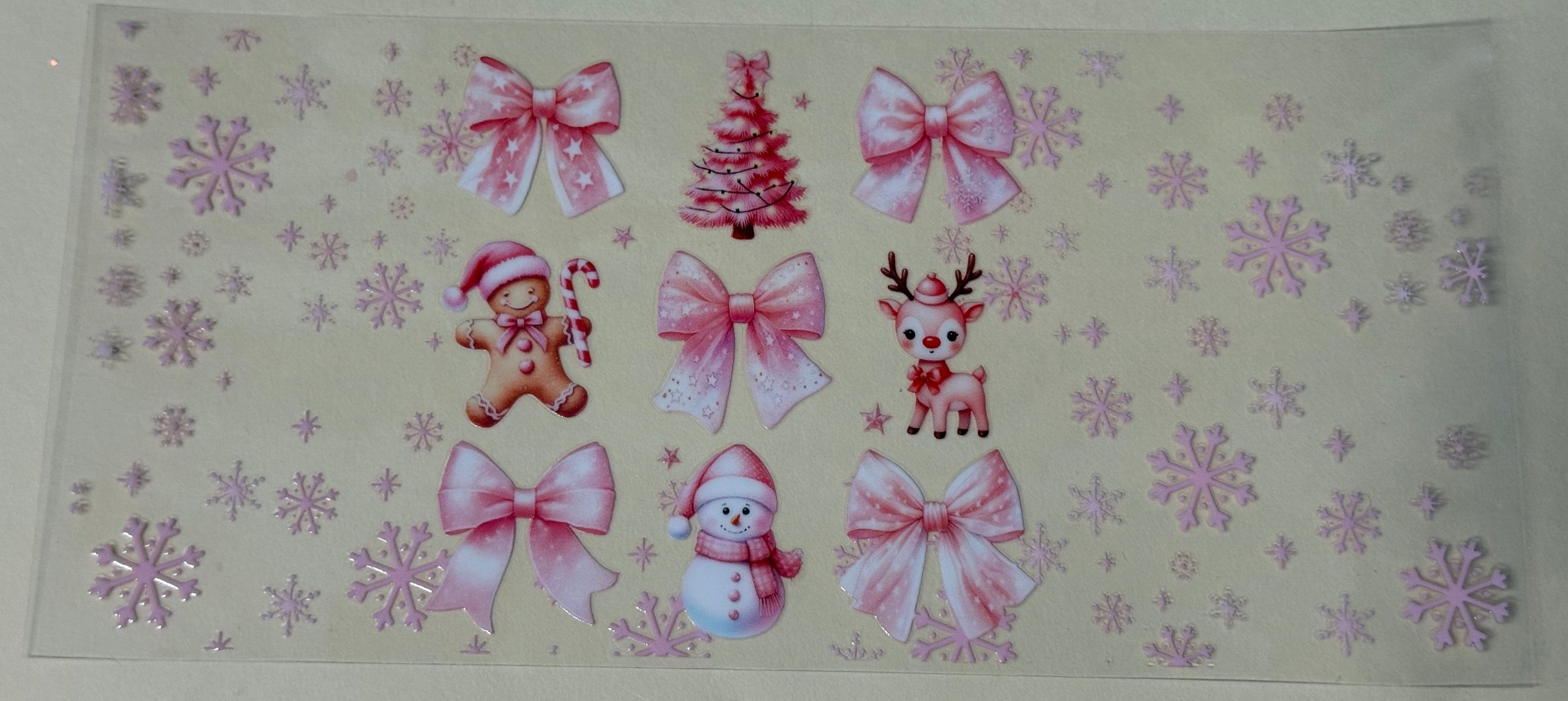 pink winter