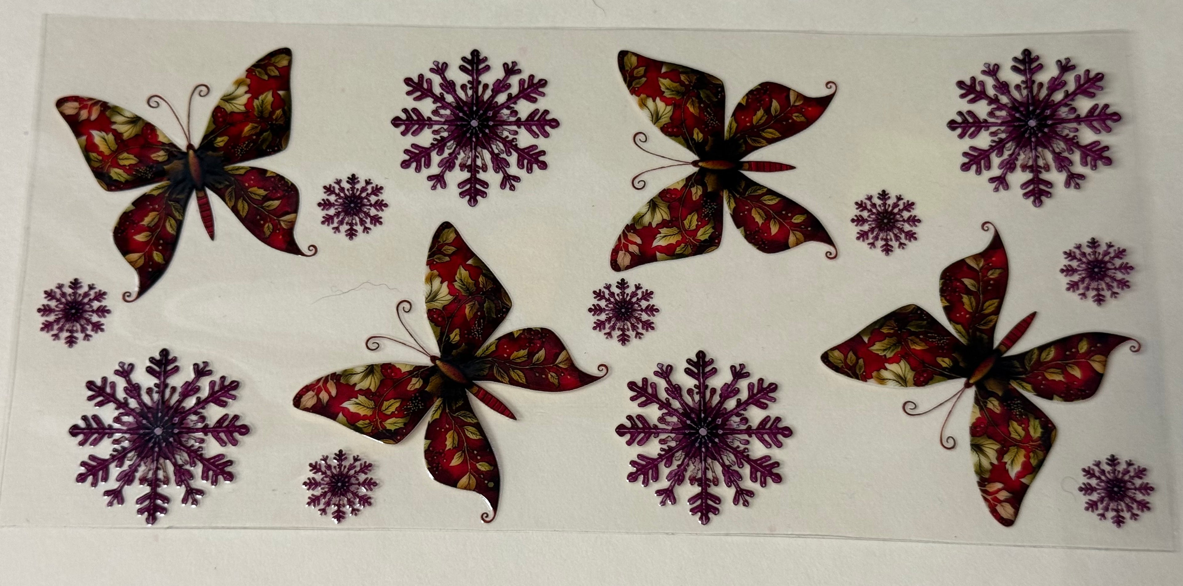 winter butterfly