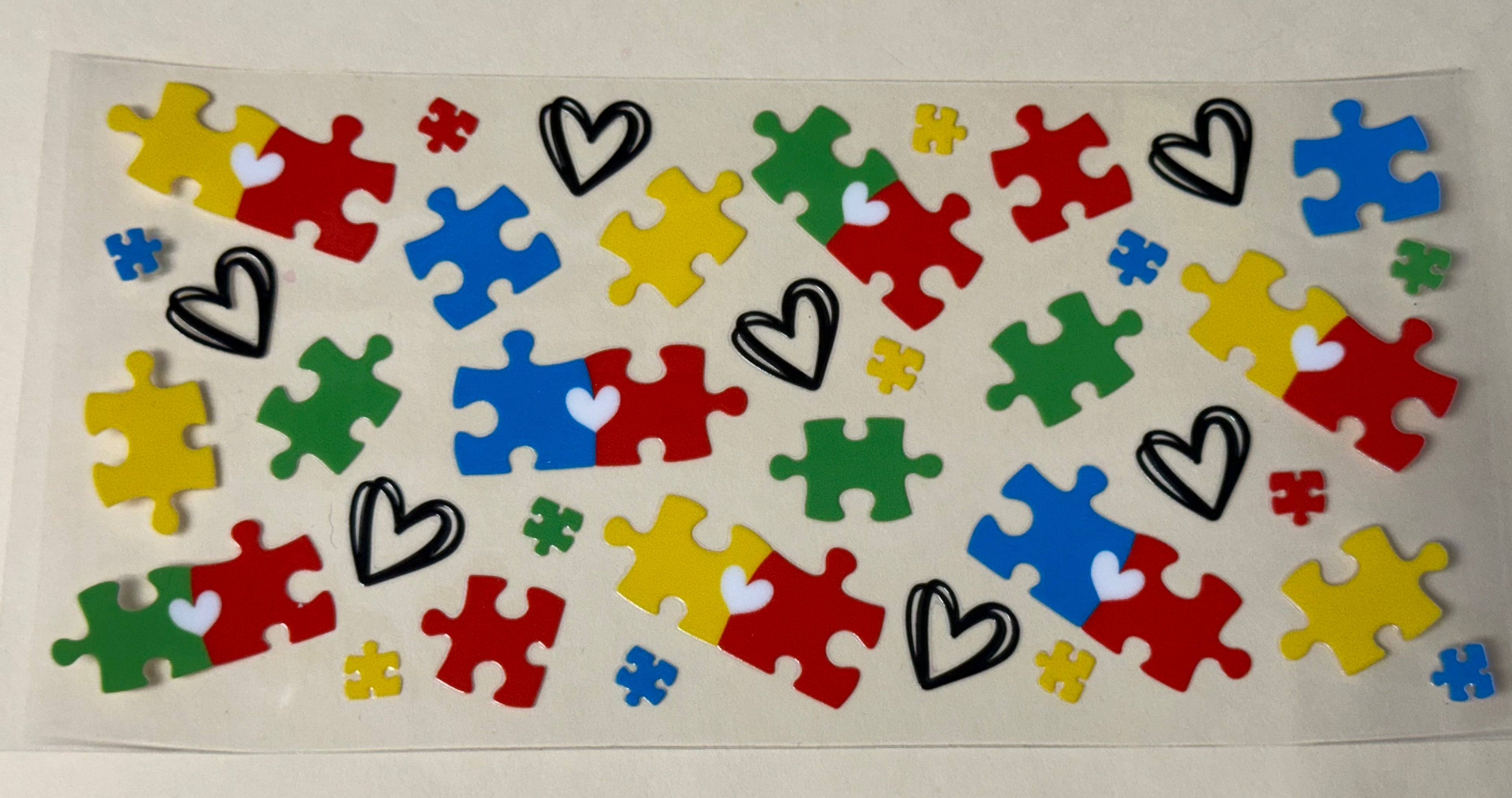 Autism Puzzle pieces